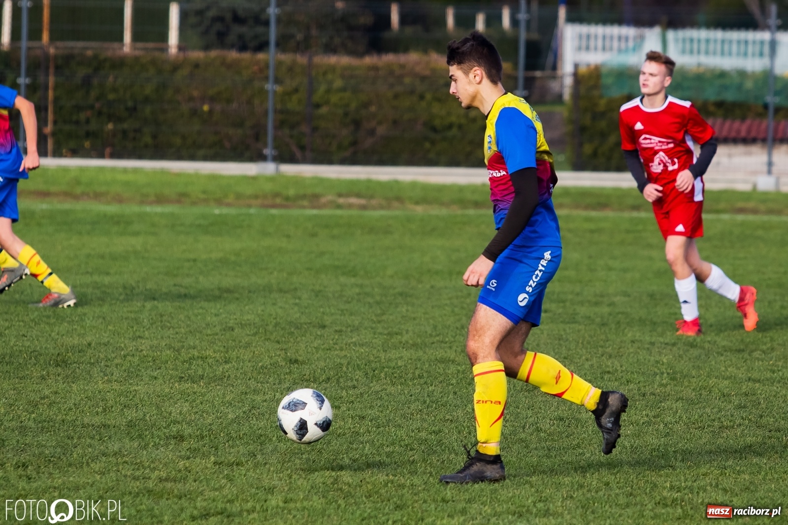 Zdjęcie w galerii na portalu naszraciborz.pl: Osiem goli przy Urbana. Komplet punktów na koncie Przyszłości [FOTO] wiadomości z regionu