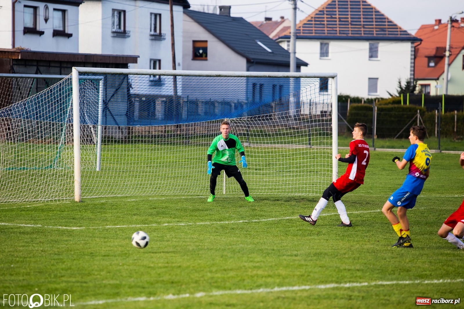 Zdjęcie w galerii na portalu naszraciborz.pl: Osiem goli przy Urbana. Komplet punktów na koncie Przyszłości [FOTO] wiadomości z regionu