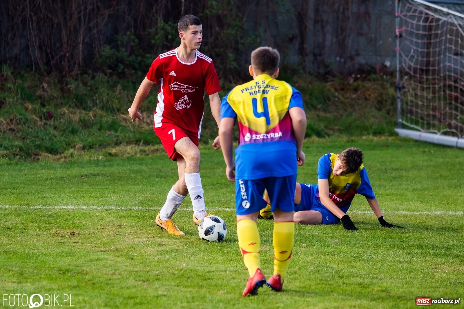 Zdjęcie w galerii na portalu naszraciborz.pl: Osiem goli przy Urbana. Komplet punktów na koncie Przyszłości [FOTO] wiadomości z regionu