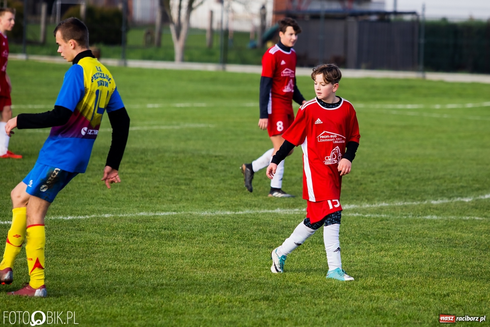 Zdjęcie w galerii na portalu naszraciborz.pl: Osiem goli przy Urbana. Komplet punktów na koncie Przyszłości [FOTO] wiadomości z regionu