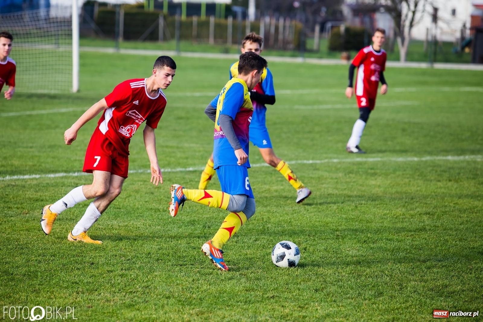 Zdjęcie w galerii na portalu naszraciborz.pl: Osiem goli przy Urbana. Komplet punktów na koncie Przyszłości [FOTO] wiadomości z regionu