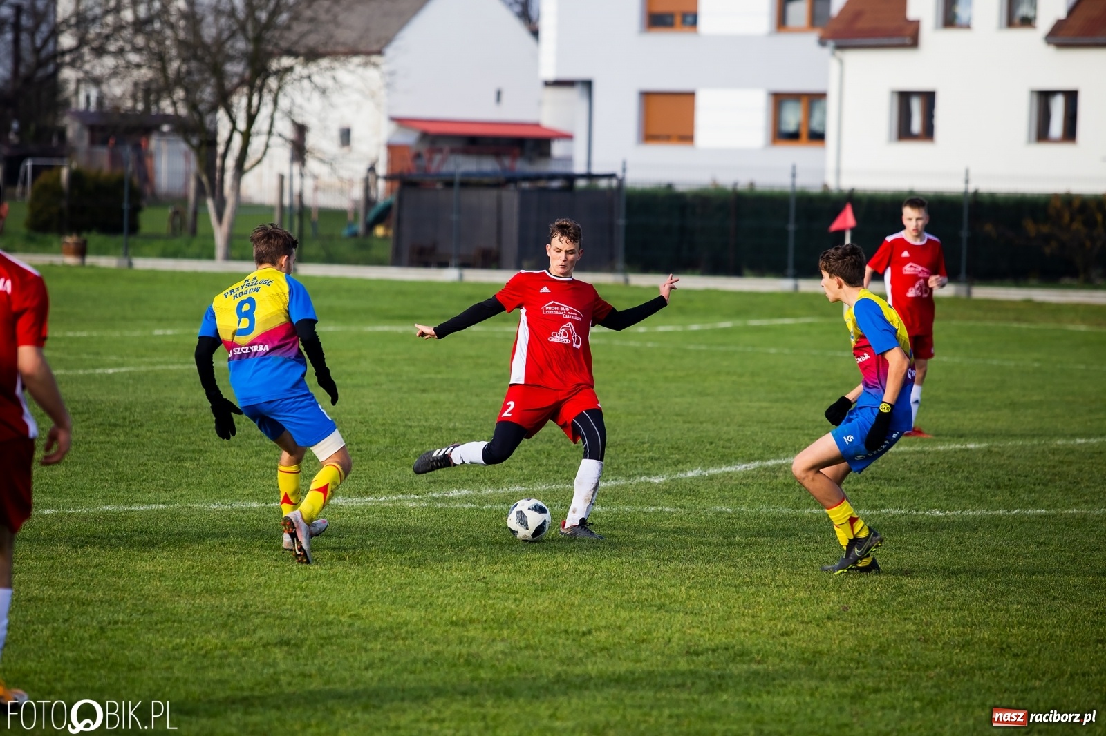 Zdjęcie w galerii na portalu naszraciborz.pl: Osiem goli przy Urbana. Komplet punktów na koncie Przyszłości [FOTO] wiadomości z regionu