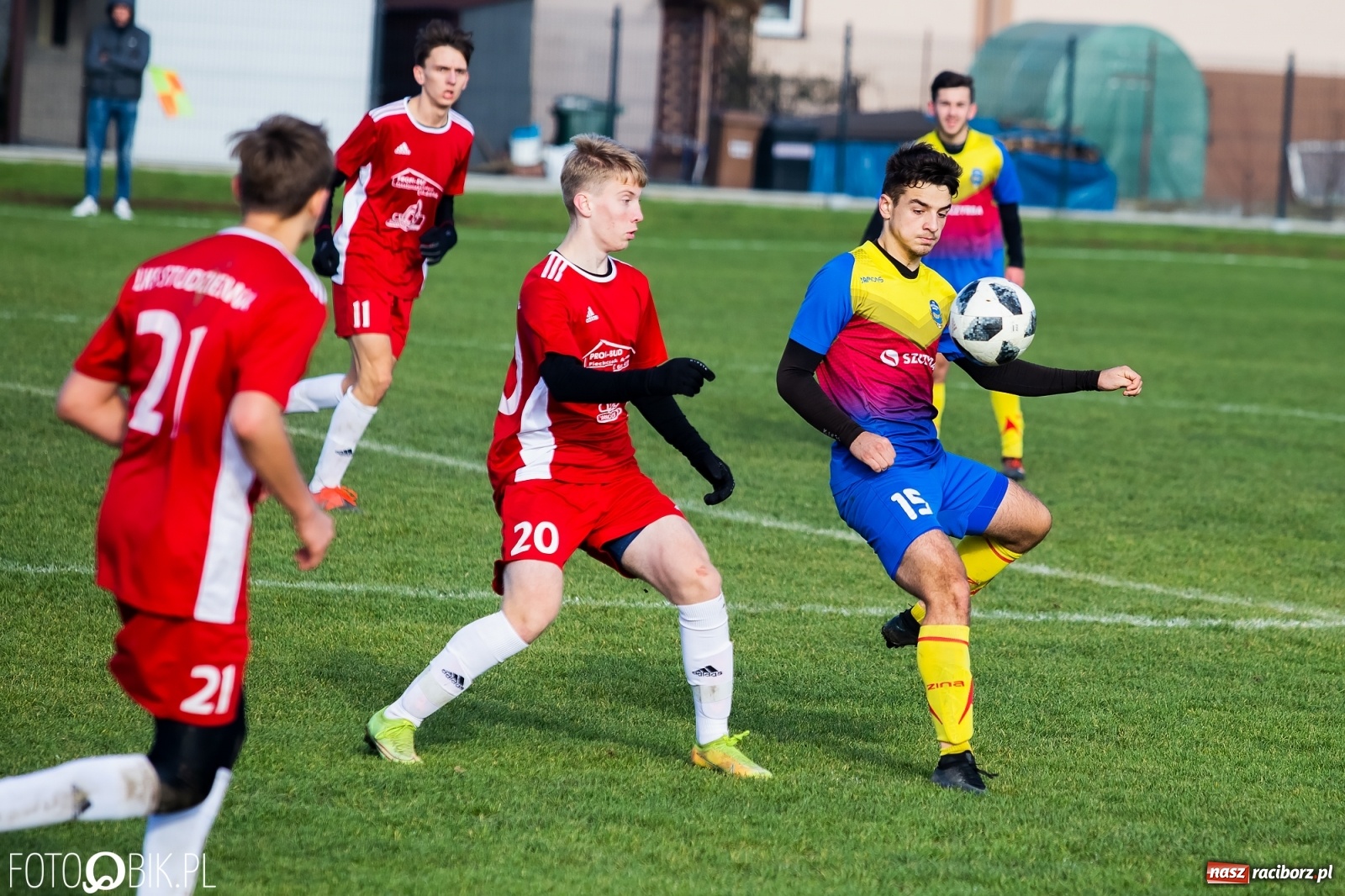 Zdjęcie w galerii na portalu naszraciborz.pl: Osiem goli przy Urbana. Komplet punktów na koncie Przyszłości [FOTO] wiadomości z regionu