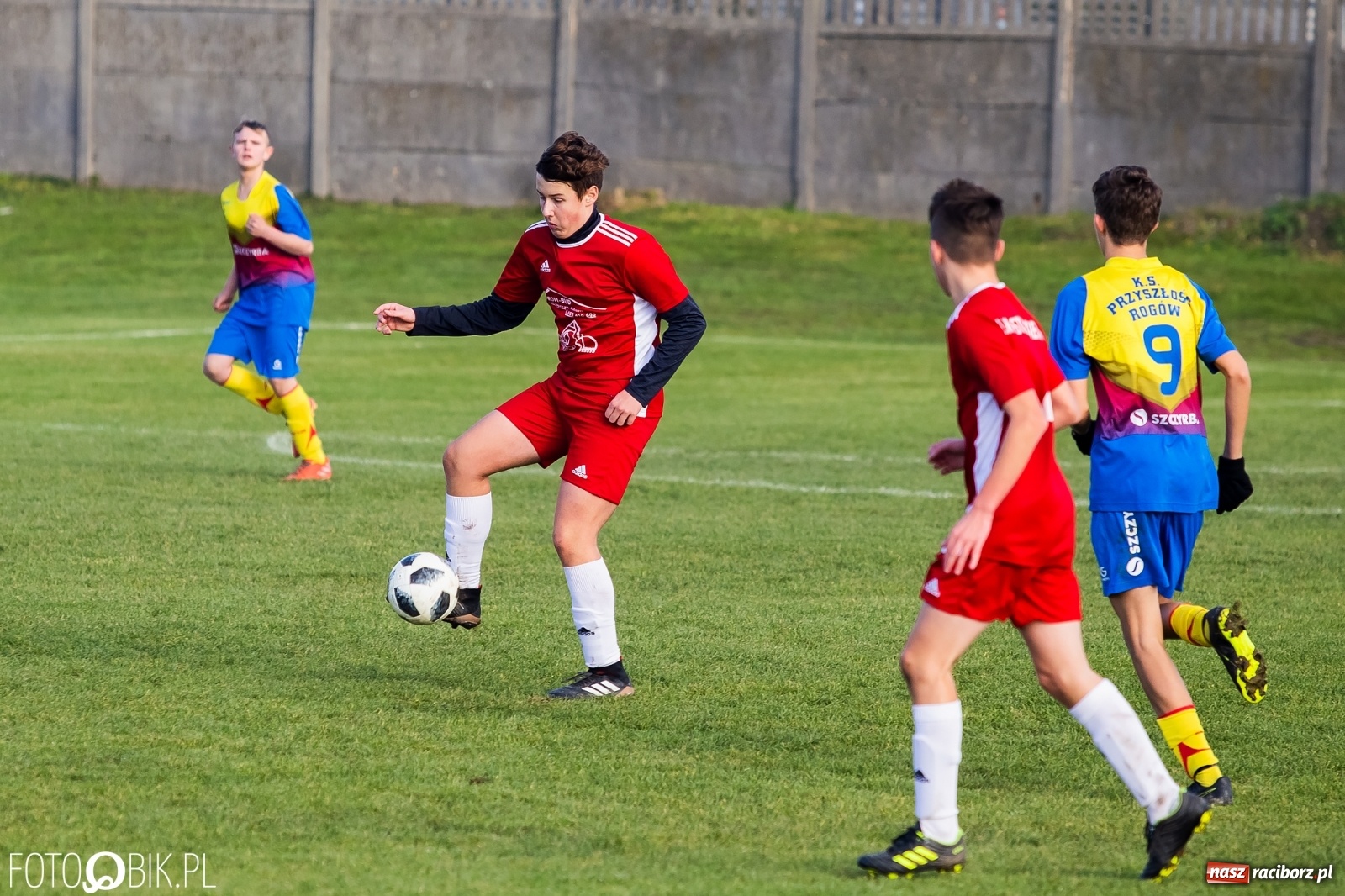 Zdjęcie w galerii na portalu naszraciborz.pl: Osiem goli przy Urbana. Komplet punktów na koncie Przyszłości [FOTO] wiadomości z regionu
