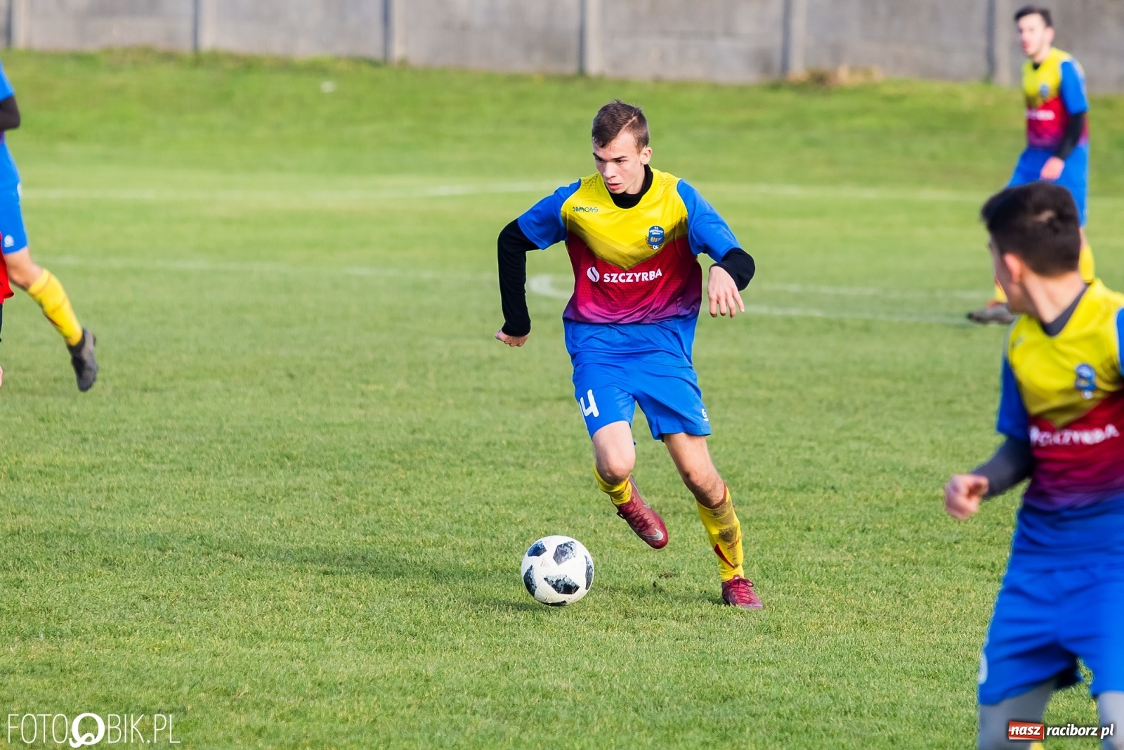Zdjęcie w galerii na portalu naszraciborz.pl: Osiem goli przy Urbana. Komplet punktów na koncie Przyszłości [FOTO] wiadomości z regionu