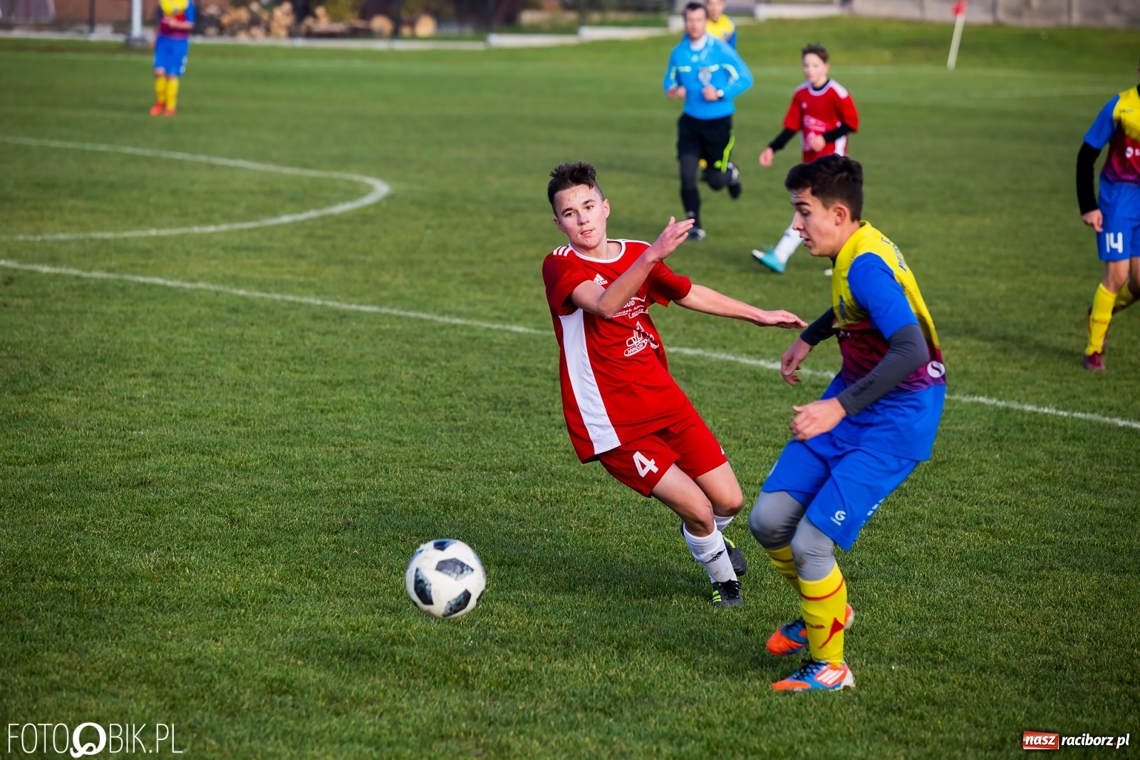 Zdjęcie w galerii na portalu naszraciborz.pl: Osiem goli przy Urbana. Komplet punktów na koncie Przyszłości [FOTO] wiadomości z regionu