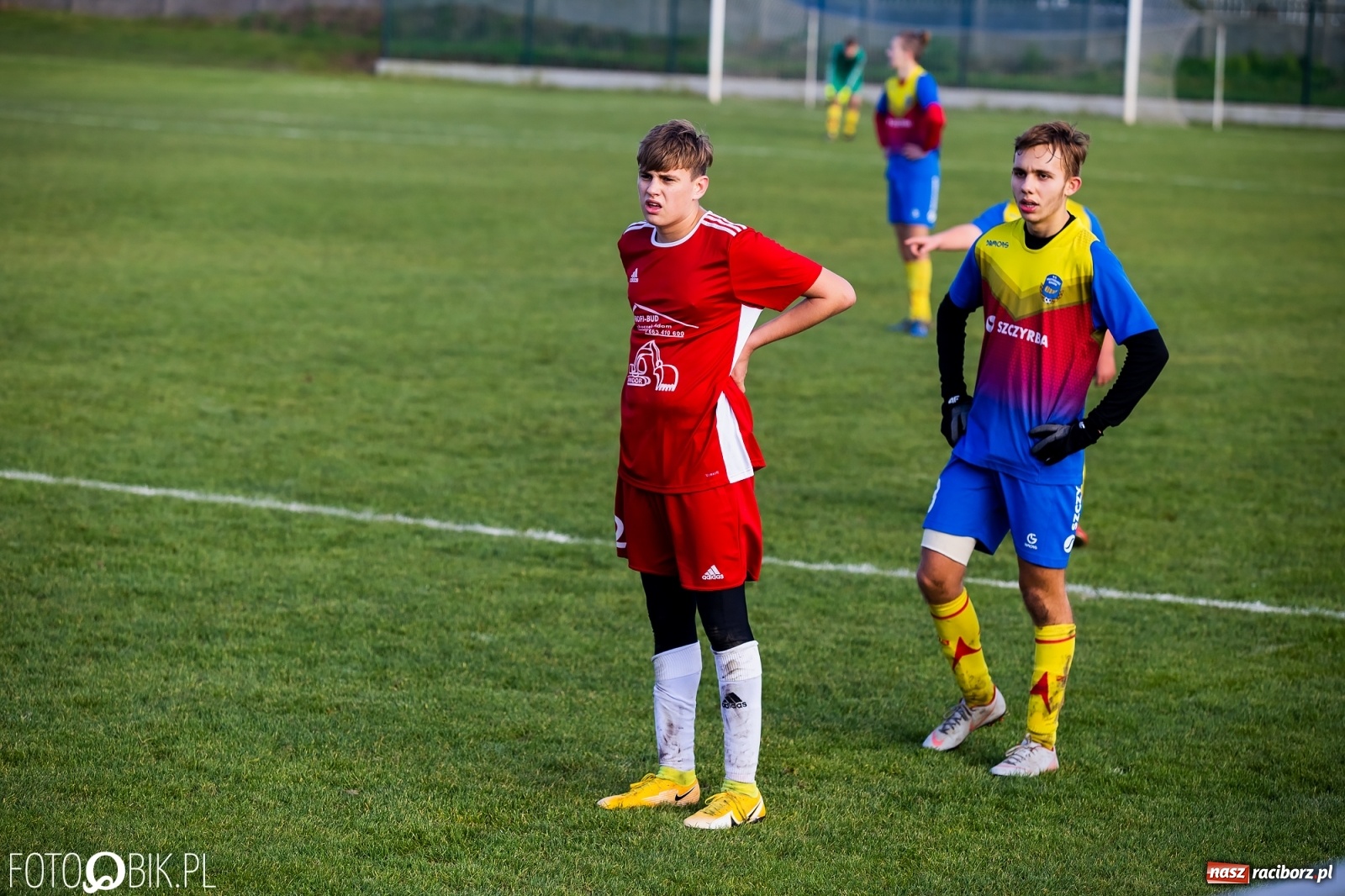 Zdjęcie w galerii na portalu naszraciborz.pl: Osiem goli przy Urbana. Komplet punktów na koncie Przyszłości [FOTO] wiadomości z regionu