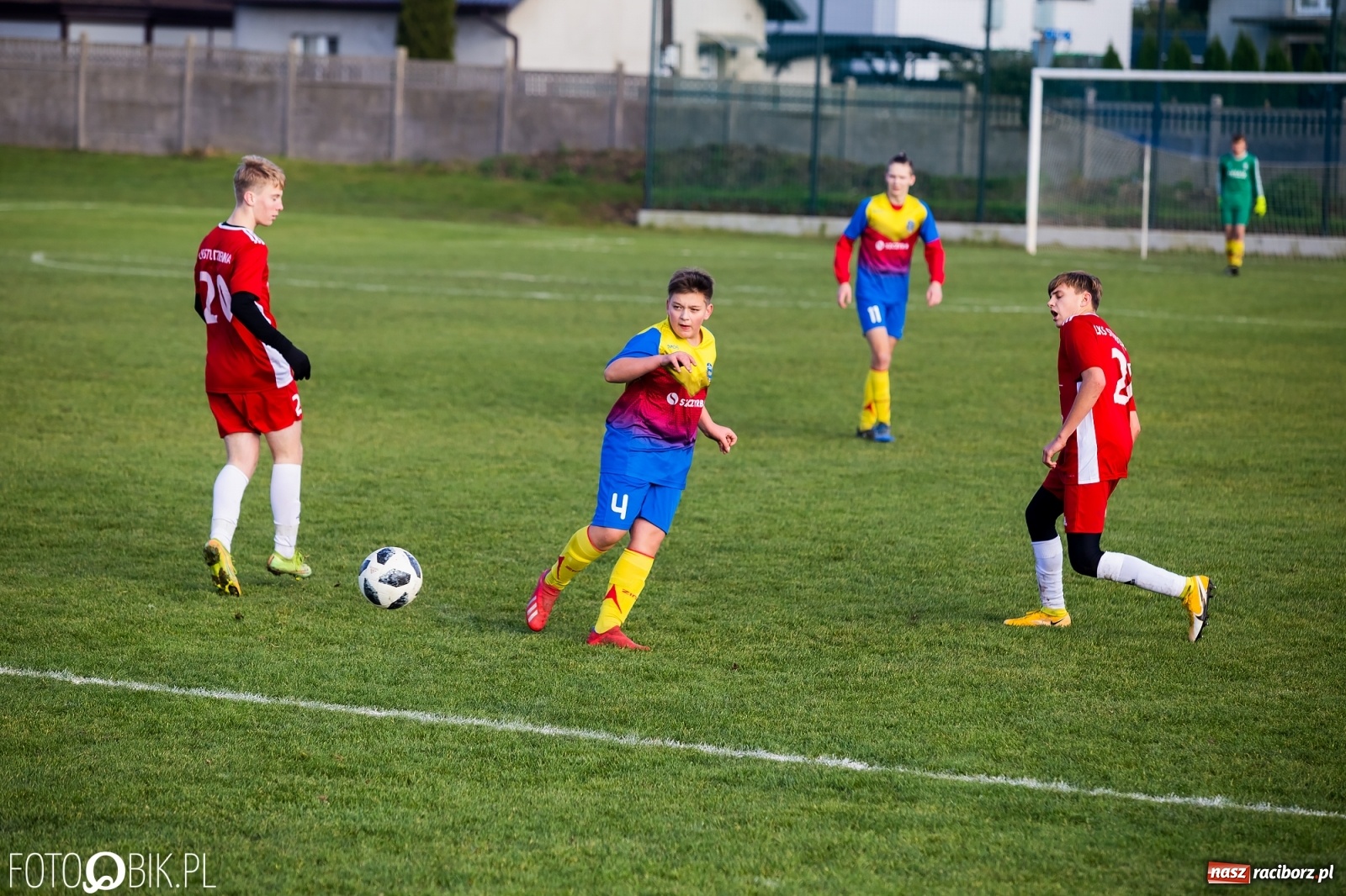Zdjęcie w galerii na portalu naszraciborz.pl: Osiem goli przy Urbana. Komplet punktów na koncie Przyszłości [FOTO] wiadomości z regionu