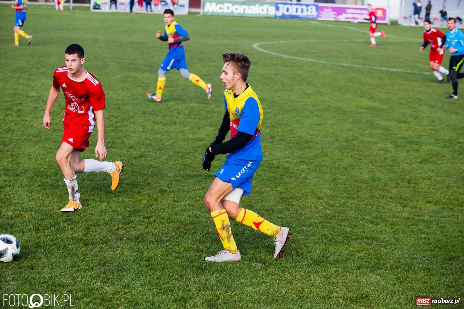 Zdjęcie w galerii na portalu naszraciborz.pl: Osiem goli przy Urbana. Komplet punktów na koncie Przyszłości [FOTO] wiadomości z regionu