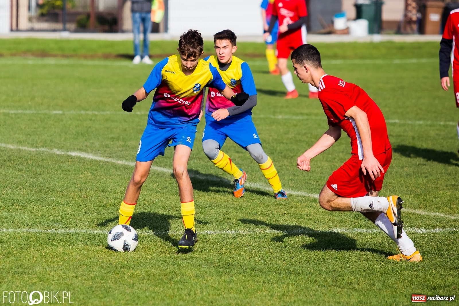 Zdjęcie w galerii na portalu naszraciborz.pl: Osiem goli przy Urbana. Komplet punktów na koncie Przyszłości [FOTO] wiadomości z regionu