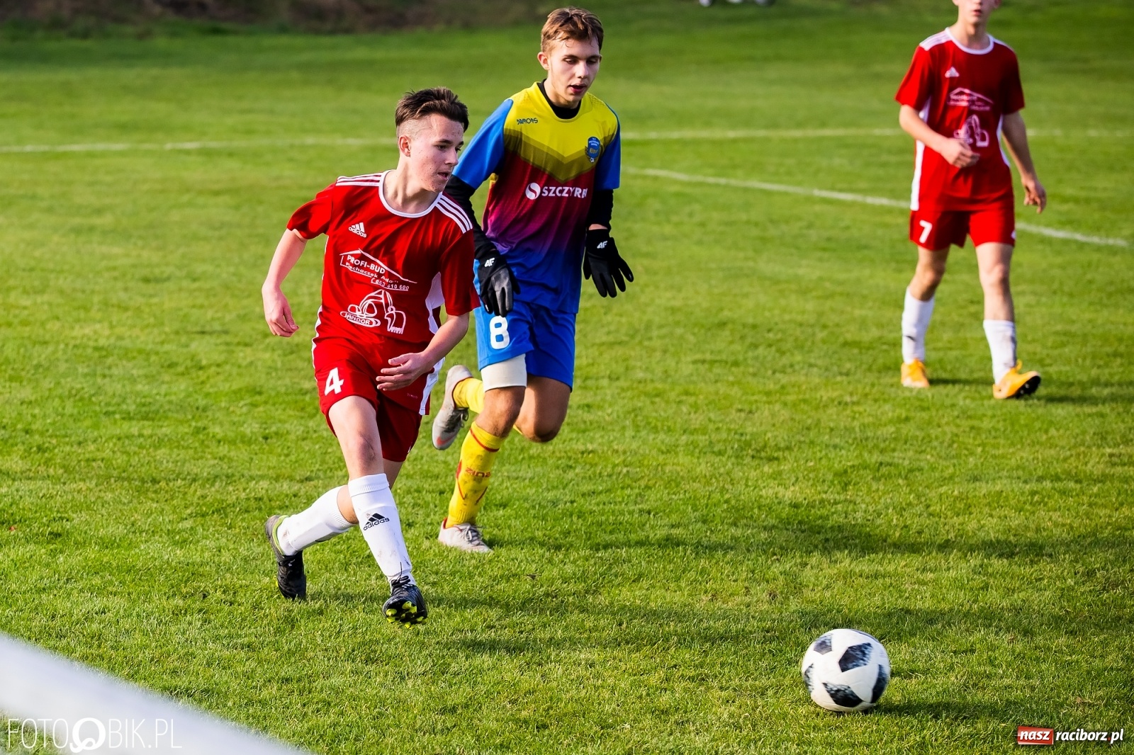 Zdjęcie w galerii na portalu naszraciborz.pl: Osiem goli przy Urbana. Komplet punktów na koncie Przyszłości [FOTO] wiadomości z regionu