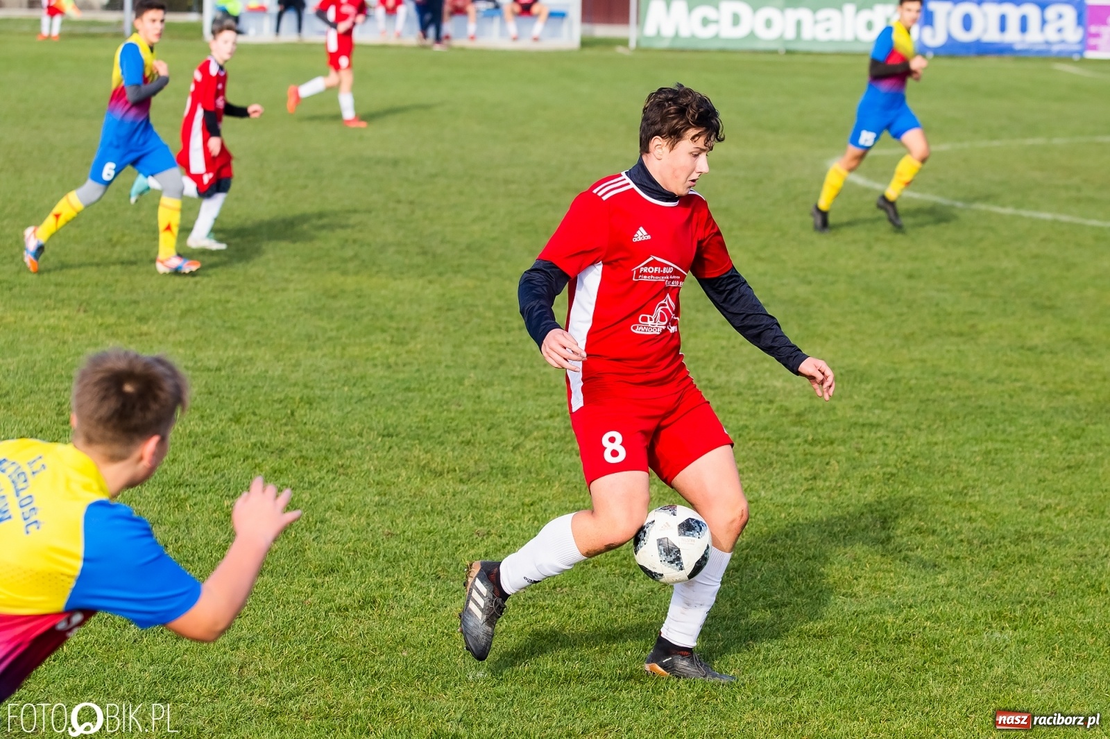 Zdjęcie w galerii na portalu naszraciborz.pl: Osiem goli przy Urbana. Komplet punktów na koncie Przyszłości [FOTO] wiadomości z regionu
