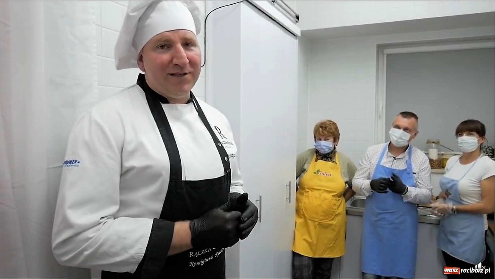 Zdjęcie w galerii na portalu naszraciborz.pl: Warsztaty kulinarne z Remigiuszem Rączką w Górkach Śląskich wiadomości z regionu