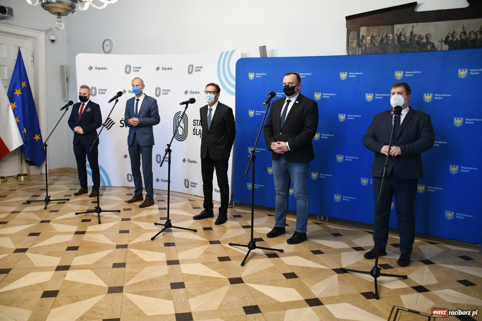 Zdjęcie w galerii na portalu naszraciborz.pl: Stadion Śląski gospodarzem Drużynowych Mistrzostw Europy 2021 wiadomości z regionu