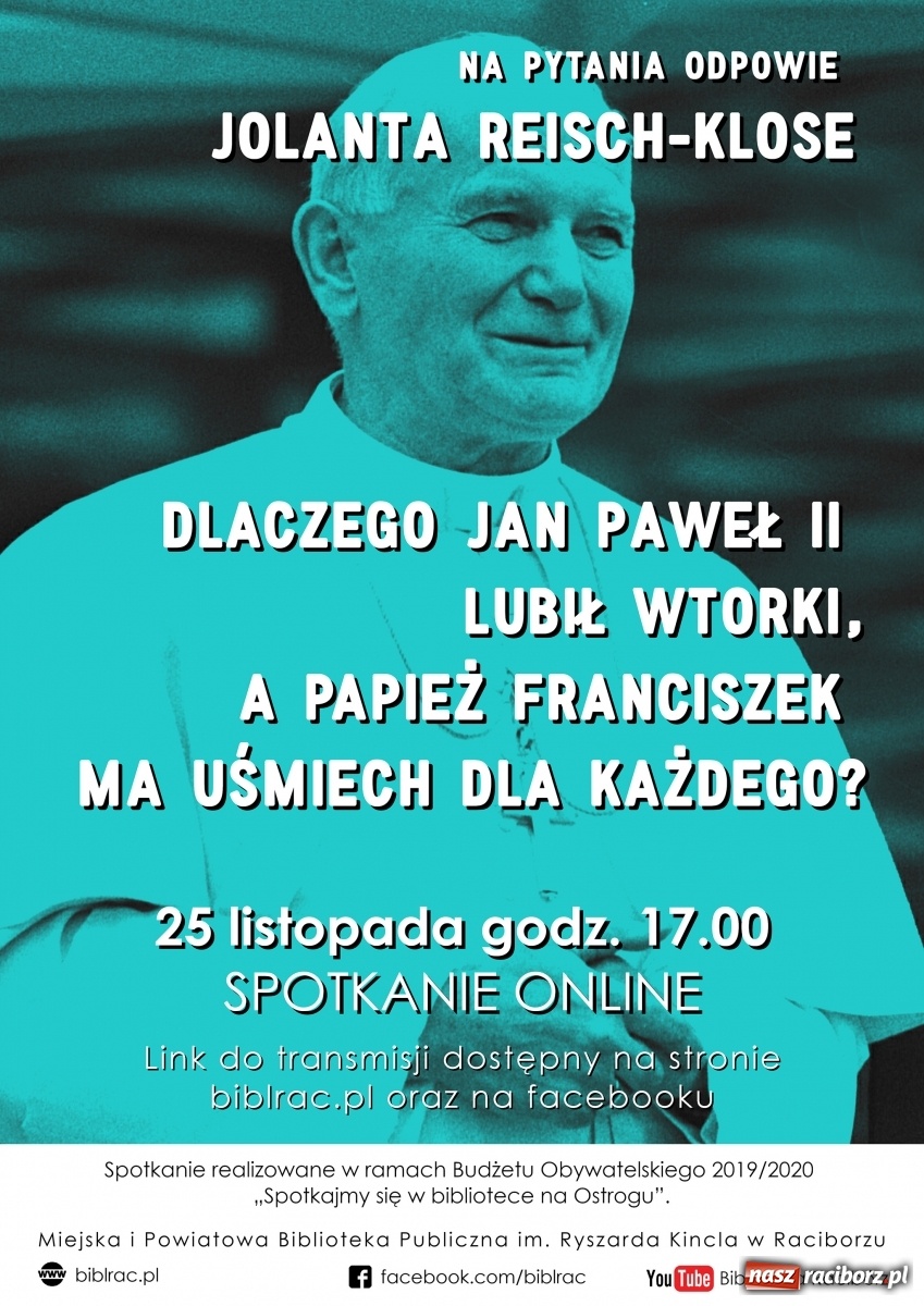 Zdjęcie w galerii na portalu naszraciborz.pl: Biblioteka na Ostrogu zaprasza na ciekawe slajdowiska online wiadomości z regionu