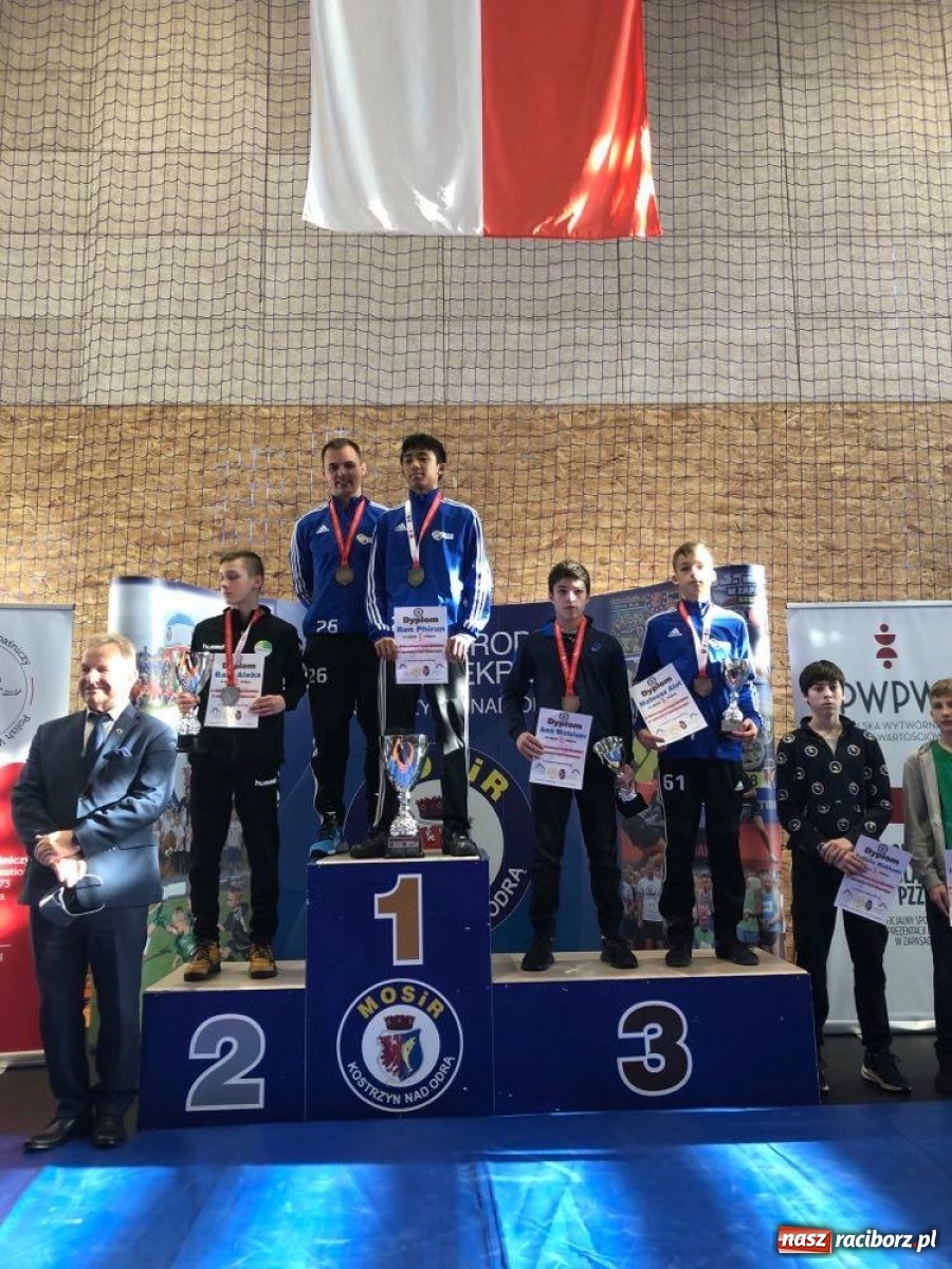 Zdjęcie w galerii na portalu naszraciborz.pl: Młodzi zapaśnicy Unii Racibórz tworzą historię wiadomości z regionu