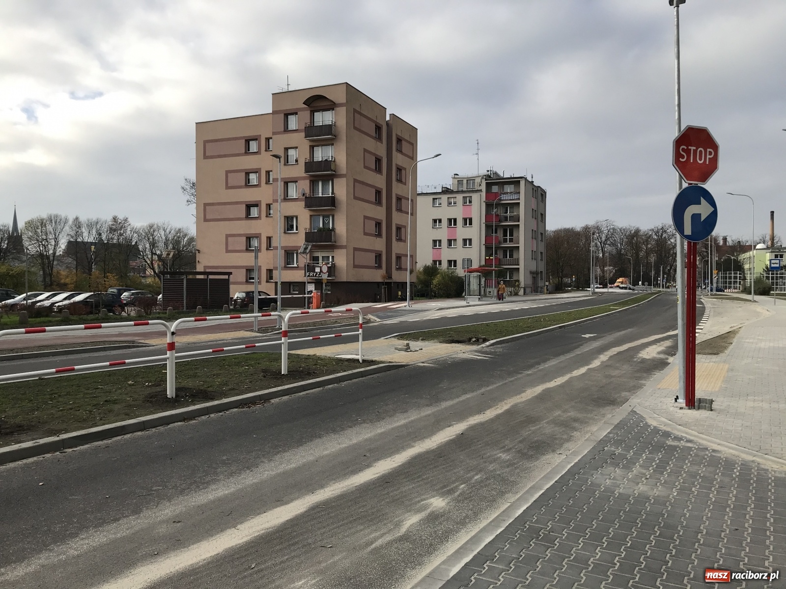 Zdjęcie w galerii na portalu naszraciborz.pl: Wyjaśnienia Zarządu Dróg Wojewódzkich w sprawie przejścia na Bosackiej wiadomości z regionu
