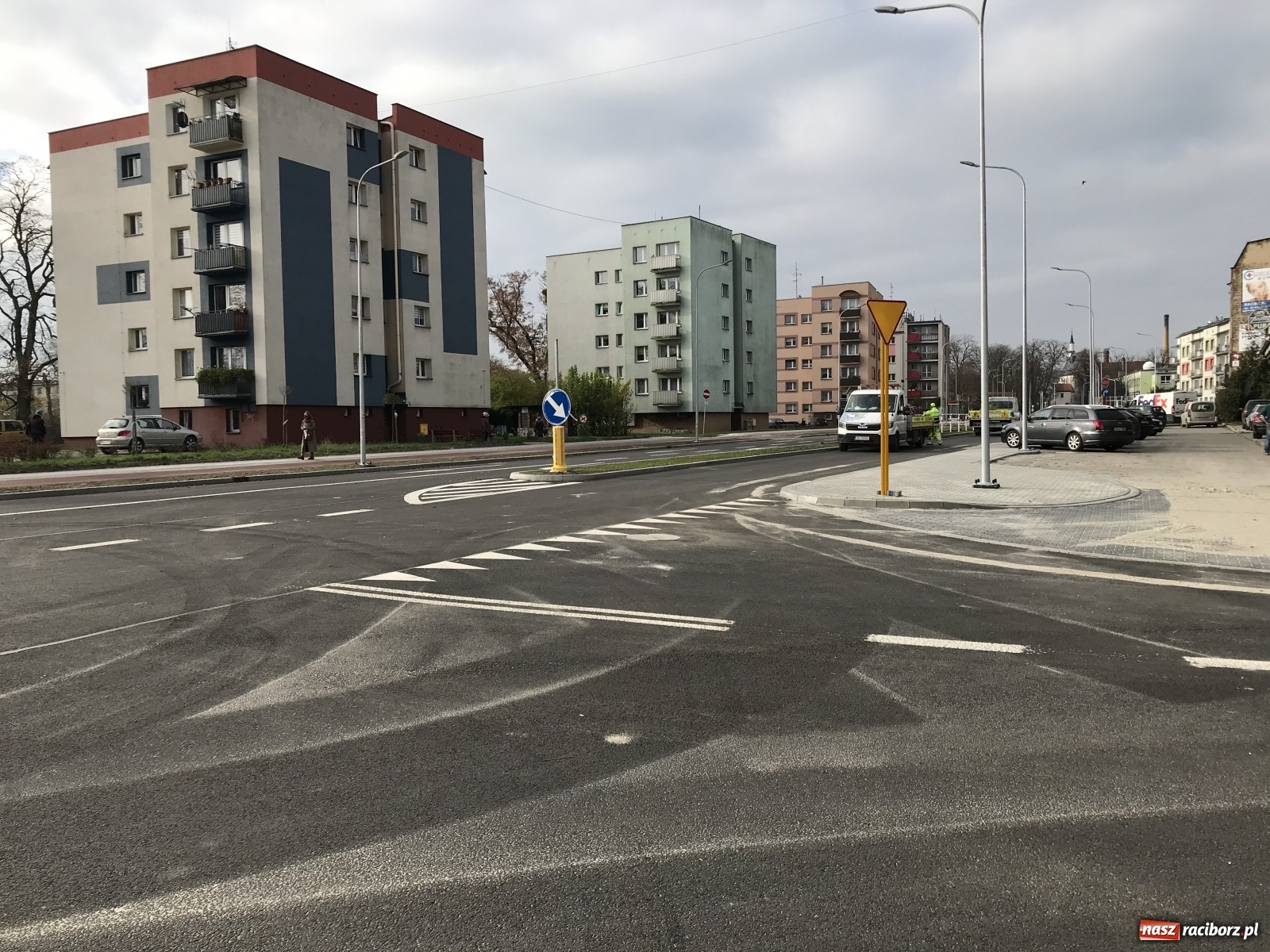 Zdjęcie w galerii na portalu naszraciborz.pl: Wyjaśnienia Zarządu Dróg Wojewódzkich w sprawie przejścia na Bosackiej wiadomości z regionu