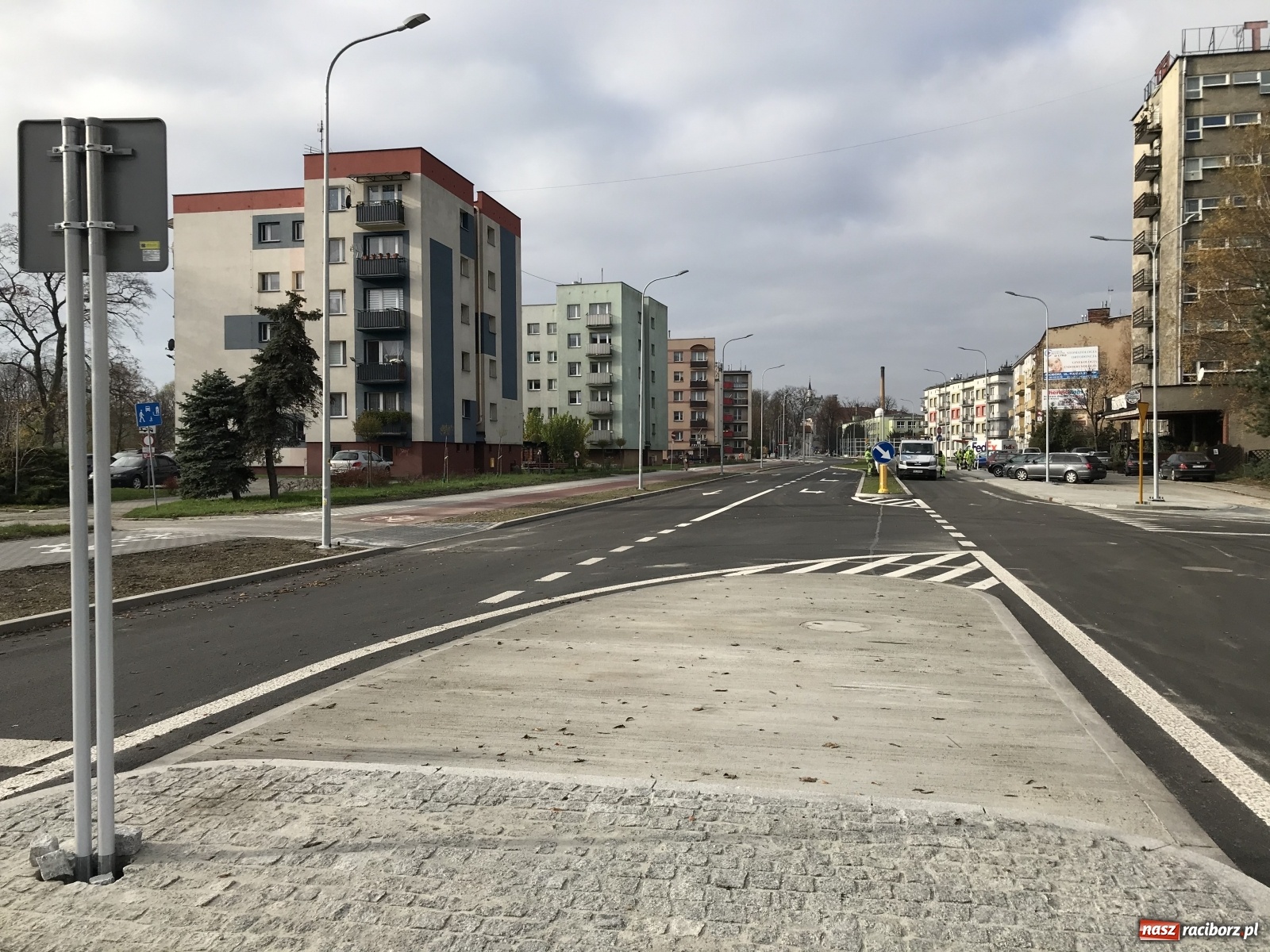 Zdjęcie w galerii na portalu naszraciborz.pl: Wyjaśnienia Zarządu Dróg Wojewódzkich w sprawie przejścia na Bosackiej wiadomości z regionu