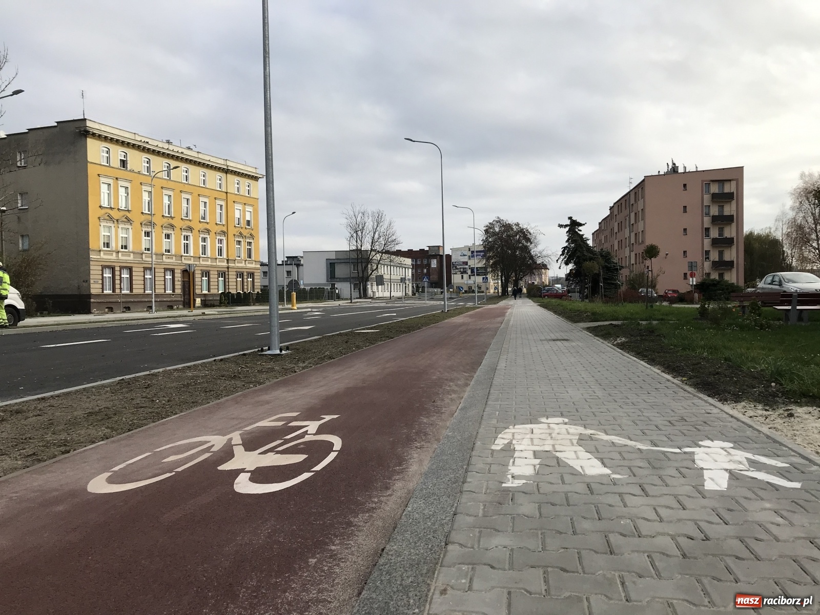 Zdjęcie w galerii na portalu naszraciborz.pl: Wyjaśnienia Zarządu Dróg Wojewódzkich w sprawie przejścia na Bosackiej wiadomości z regionu