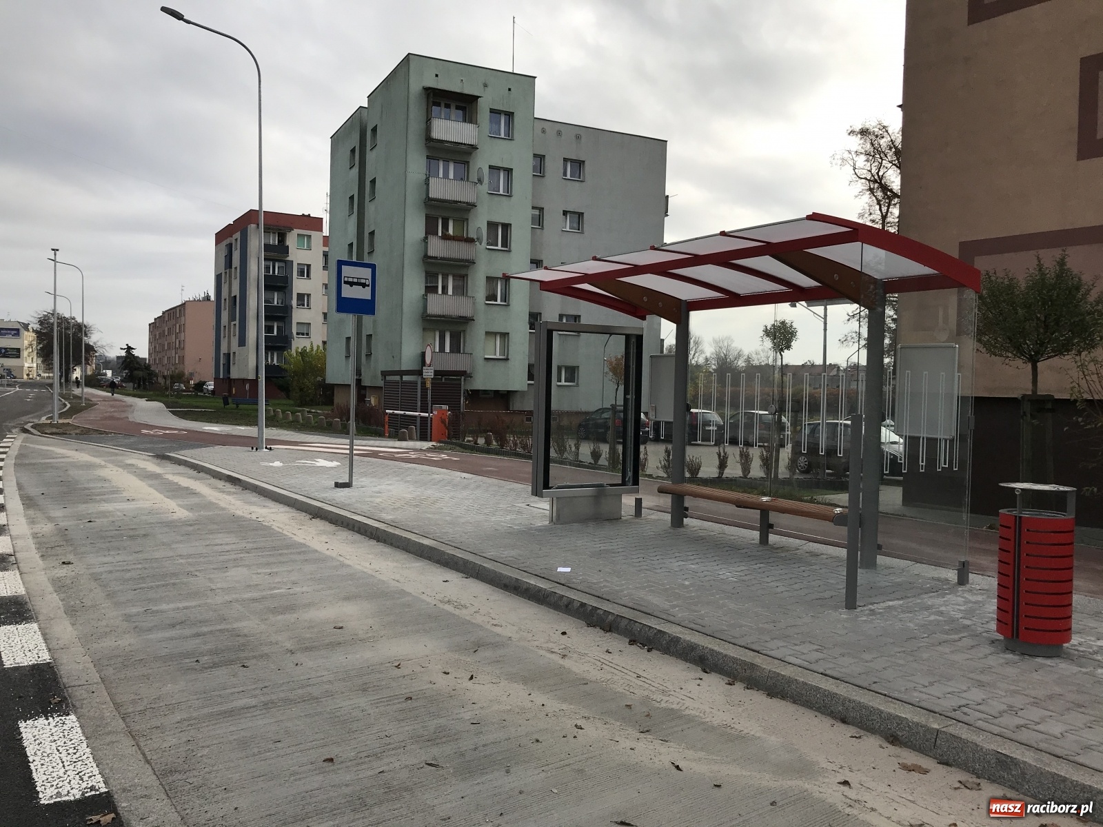 Zdjęcie w galerii na portalu naszraciborz.pl: Wyjaśnienia Zarządu Dróg Wojewódzkich w sprawie przejścia na Bosackiej wiadomości z regionu