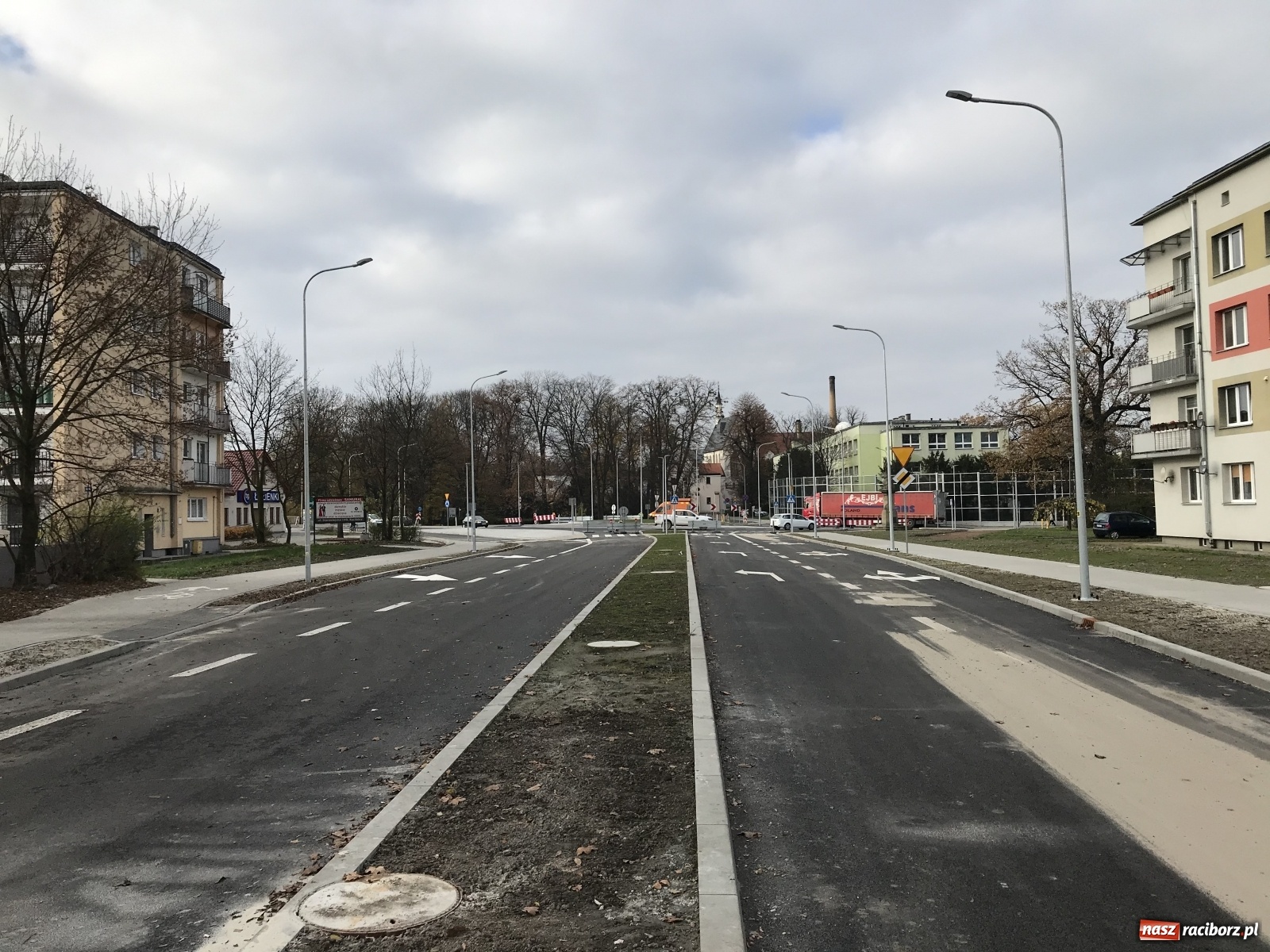 Zdjęcie w galerii na portalu naszraciborz.pl: Wyjaśnienia Zarządu Dróg Wojewódzkich w sprawie przejścia na Bosackiej wiadomości z regionu