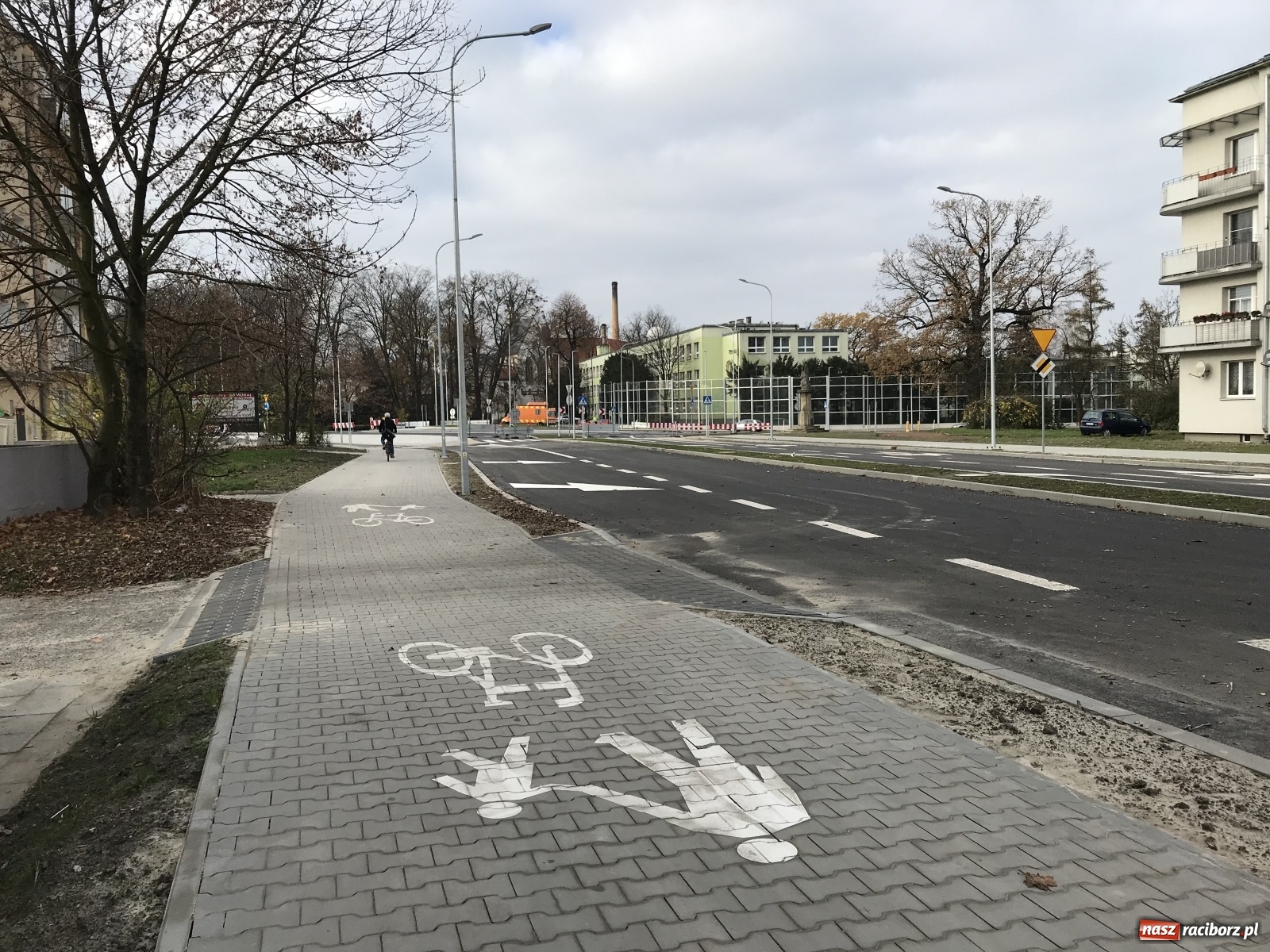 Zdjęcie w galerii na portalu naszraciborz.pl: Wyjaśnienia Zarządu Dróg Wojewódzkich w sprawie przejścia na Bosackiej wiadomości z regionu