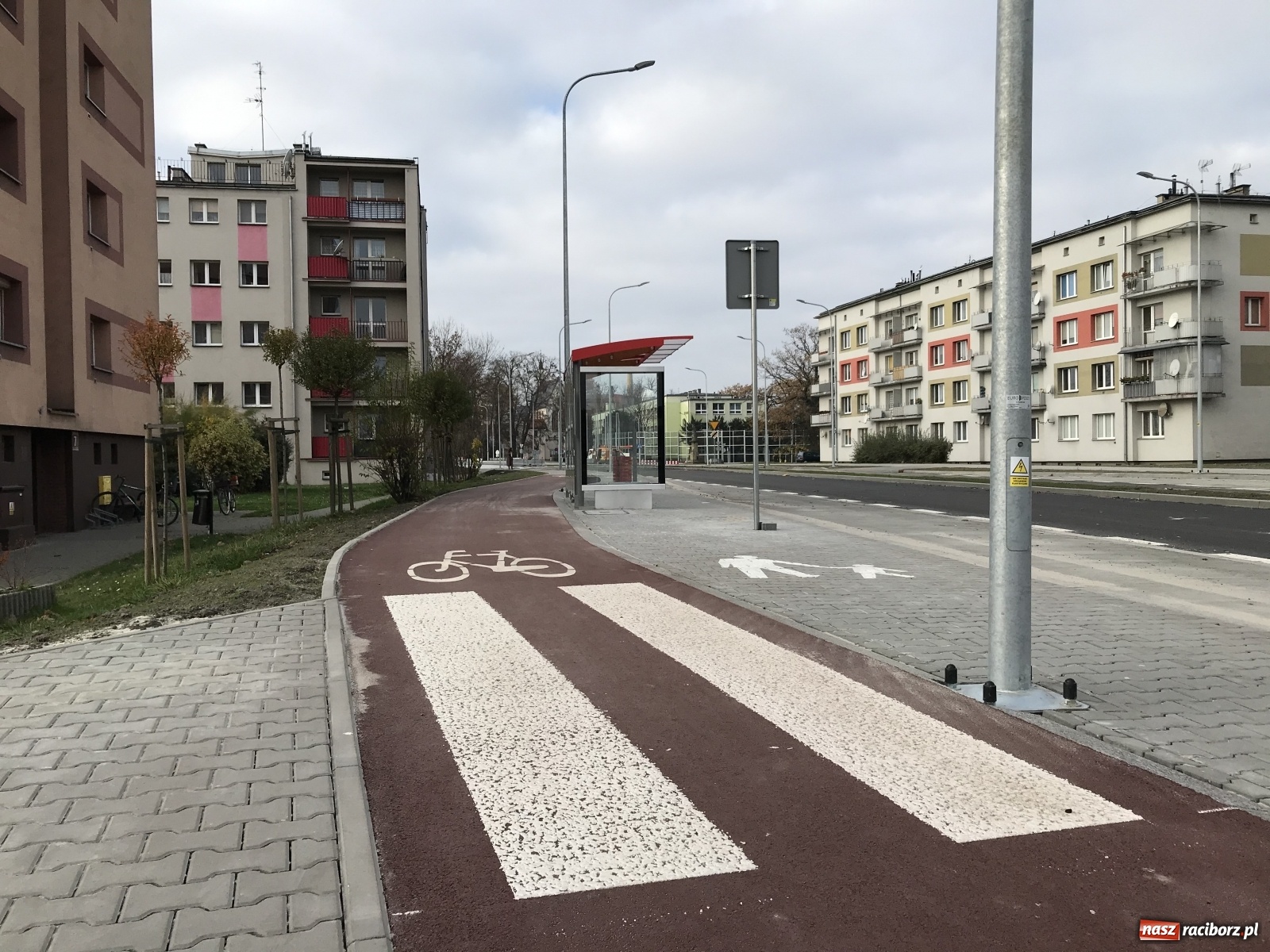 Zdjęcie w galerii na portalu naszraciborz.pl: Wyjaśnienia Zarządu Dróg Wojewódzkich w sprawie przejścia na Bosackiej wiadomości z regionu