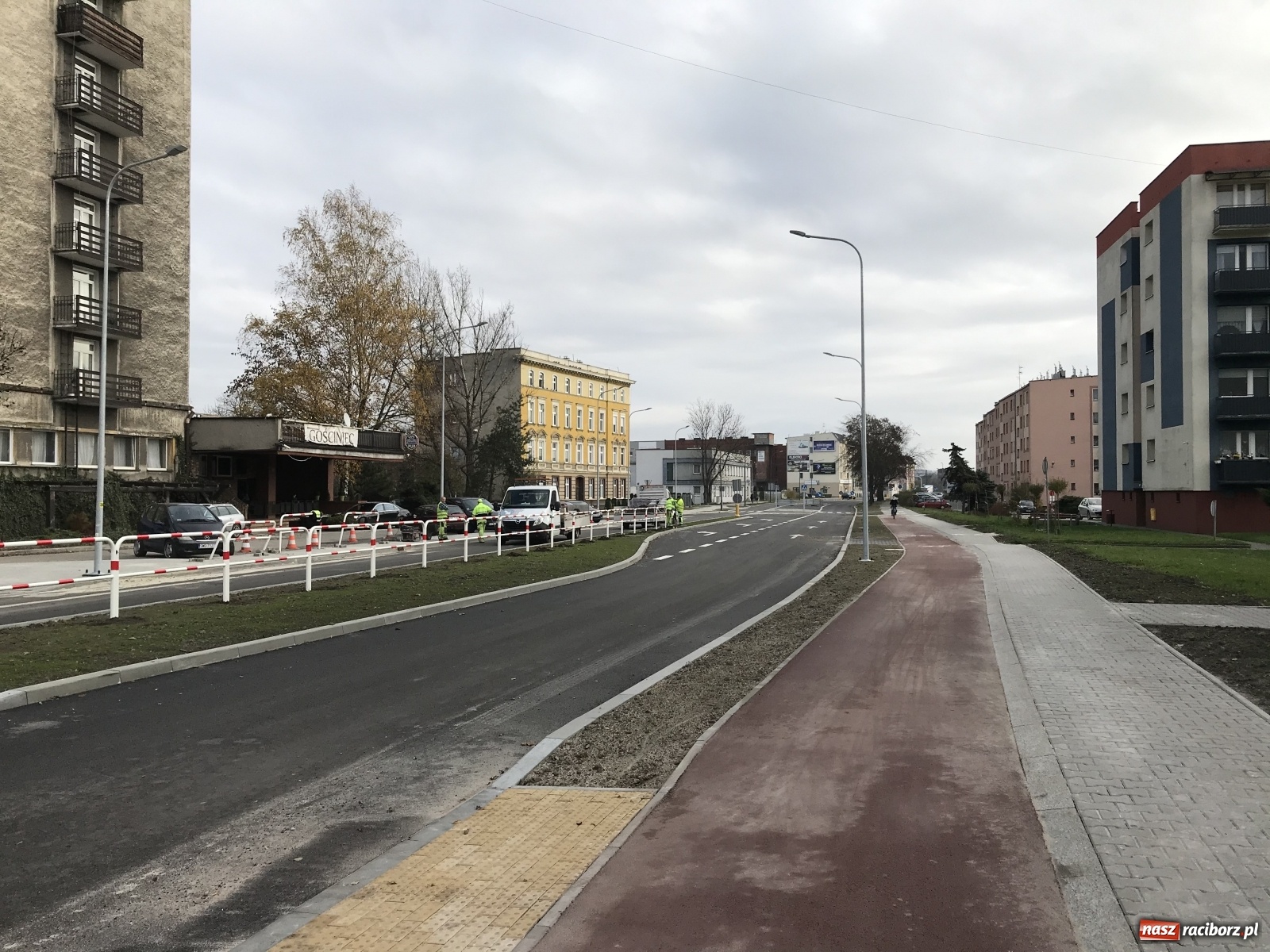 Zdjęcie w galerii na portalu naszraciborz.pl: Wyjaśnienia Zarządu Dróg Wojewódzkich w sprawie przejścia na Bosackiej wiadomości z regionu