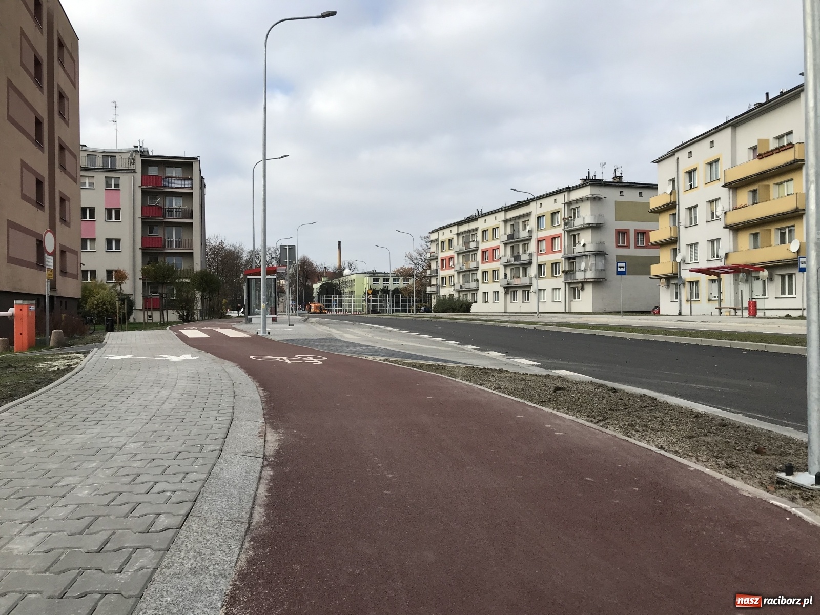 Zdjęcie w galerii na portalu naszraciborz.pl: Wyjaśnienia Zarządu Dróg Wojewódzkich w sprawie przejścia na Bosackiej wiadomości z regionu