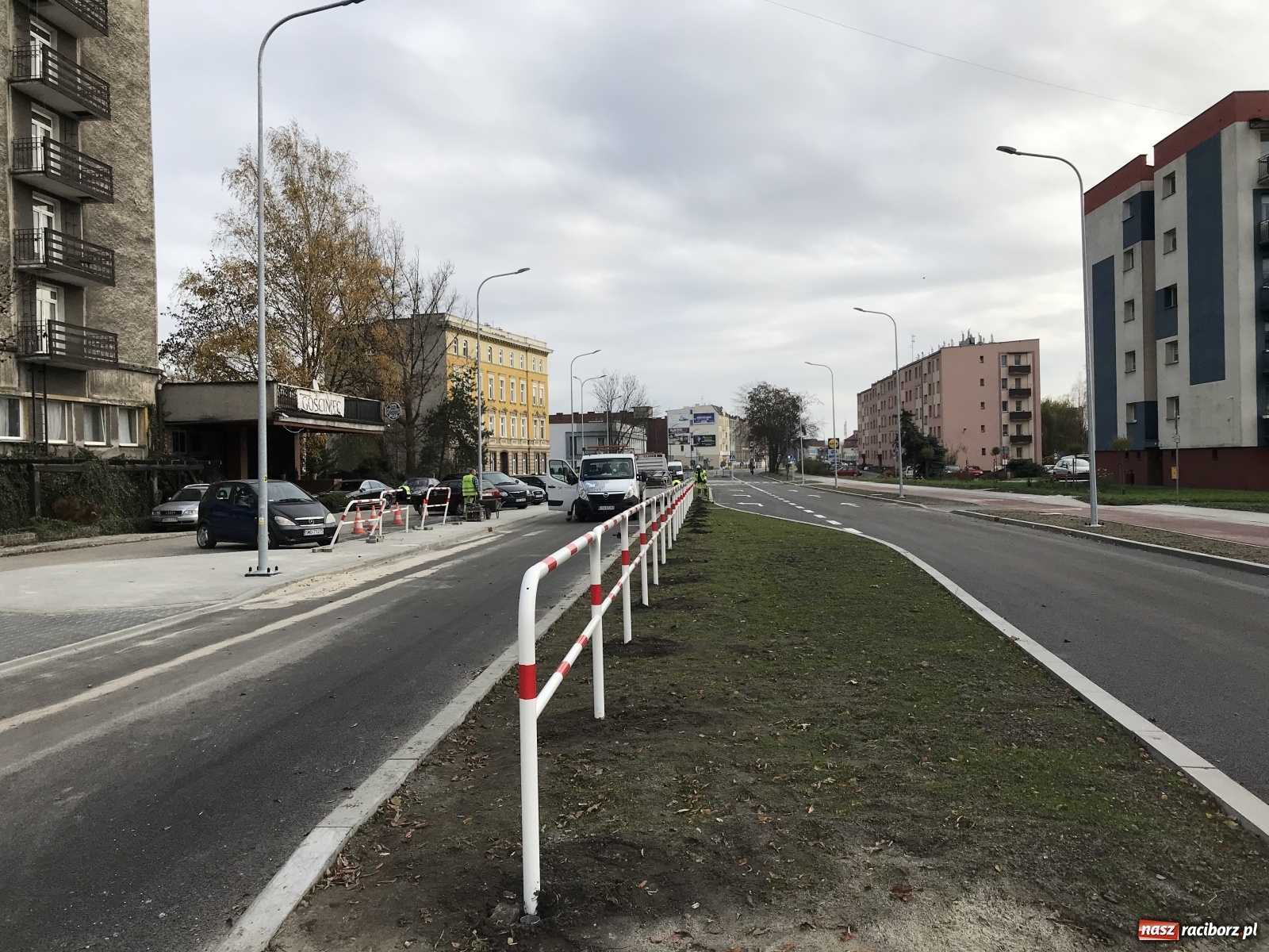 Zdjęcie w galerii na portalu naszraciborz.pl: Wyjaśnienia Zarządu Dróg Wojewódzkich w sprawie przejścia na Bosackiej wiadomości z regionu