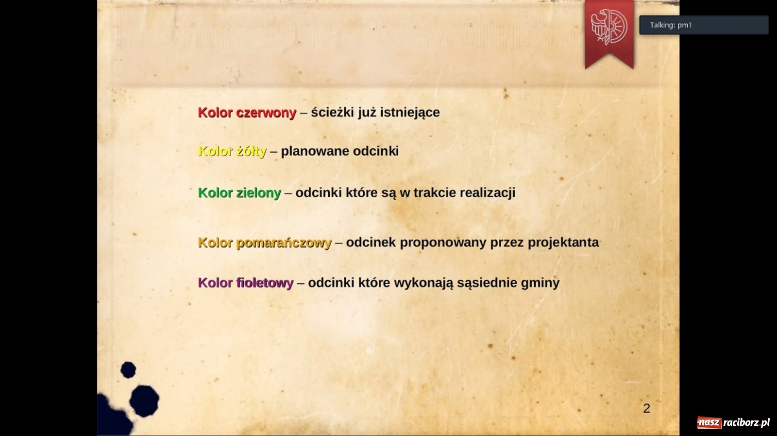 Zdjęcie w galerii na portalu naszraciborz.pl: Ratusz ma pomysł na scalanie ścieżek rowerowych. Wkrótce zielone światło na zbiorniku  wiadomości z regionu