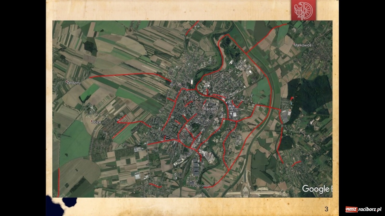 Zdjęcie w galerii na portalu naszraciborz.pl: Ratusz ma pomysł na scalanie ścieżek rowerowych. Wkrótce zielone światło na zbiorniku  wiadomości z regionu