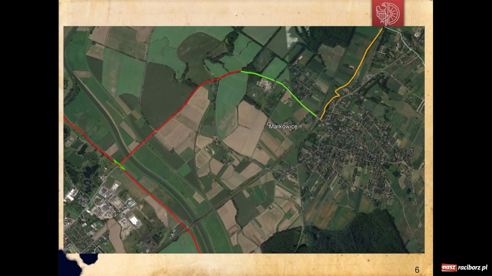 Zdjęcie w galerii na portalu naszraciborz.pl: Ratusz ma pomysł na scalanie ścieżek rowerowych. Wkrótce zielone światło na zbiorniku  wiadomości z regionu