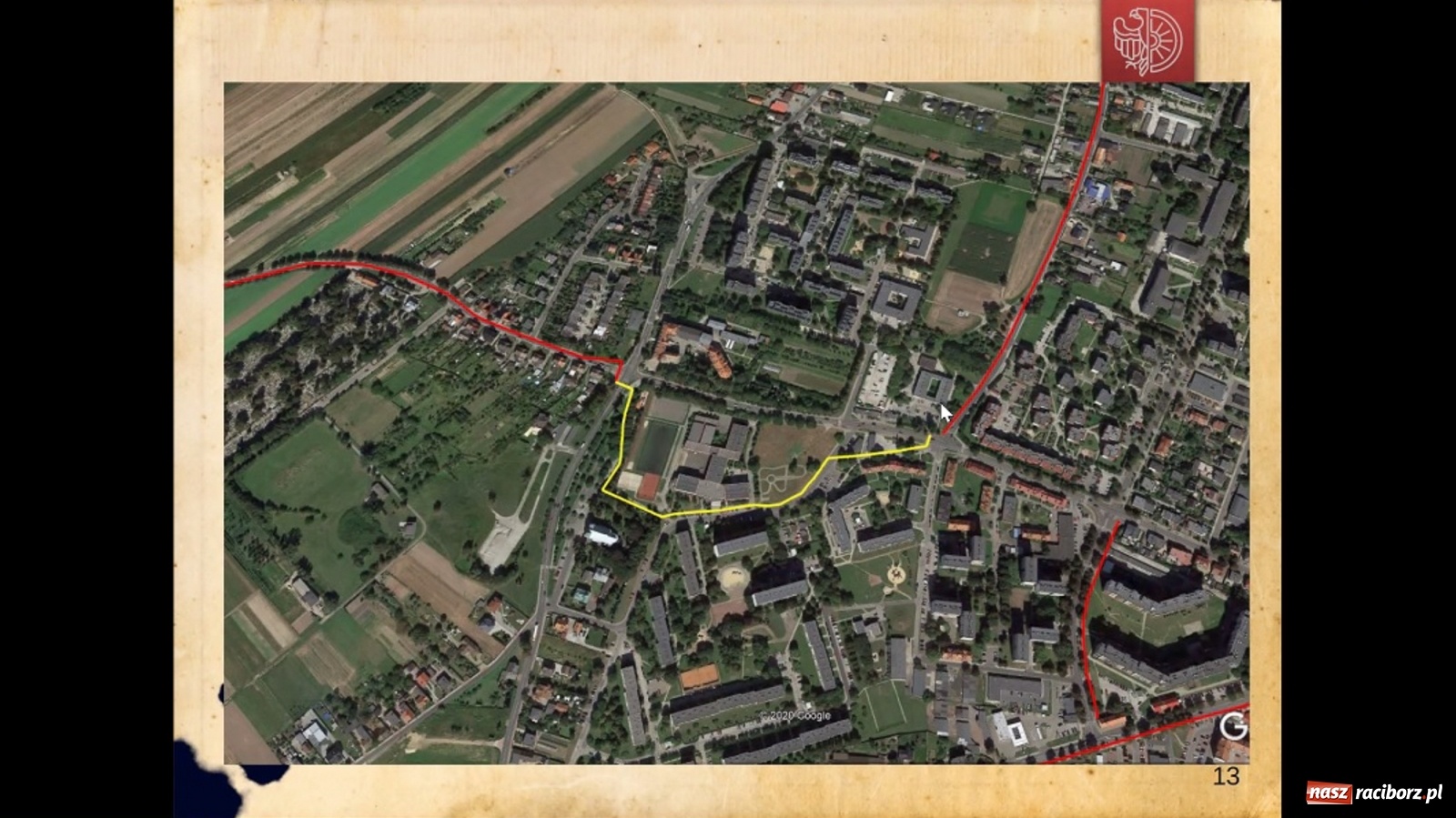 Zdjęcie w galerii na portalu naszraciborz.pl: Ratusz ma pomysł na scalanie ścieżek rowerowych. Wkrótce zielone światło na zbiorniku  wiadomości z regionu