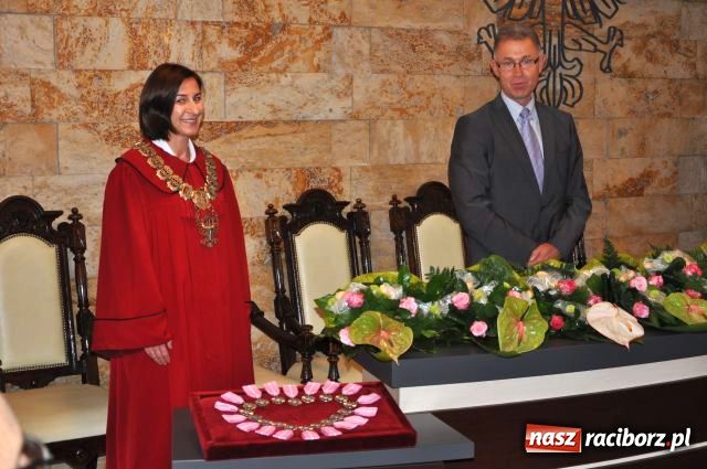 Zdjęcie w galerii na portalu naszraciborz.pl: Czasami pada deszcz... tak jak dziś wiadomości z regionu