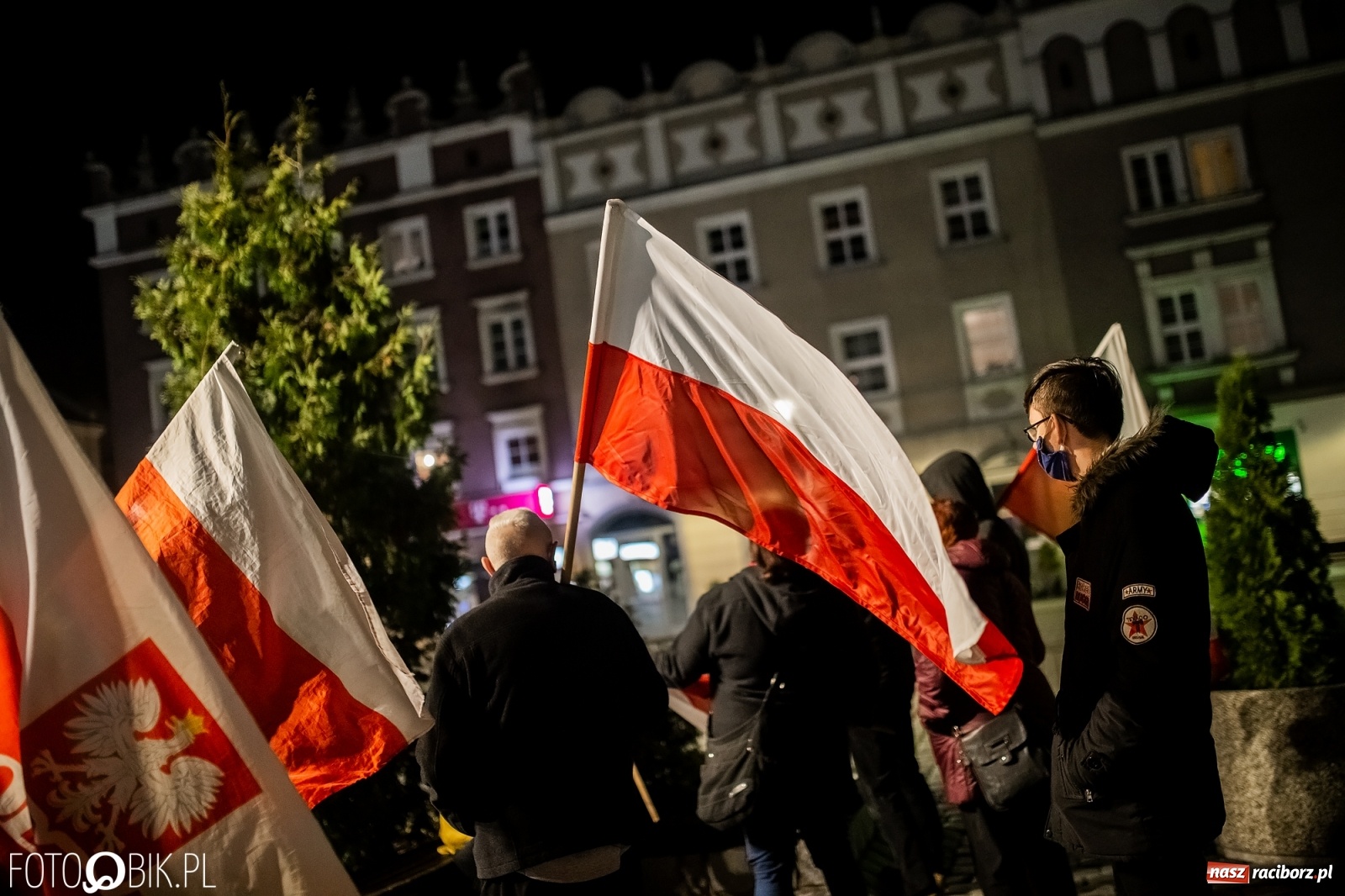 Zdjęcie w galerii na portalu naszraciborz.pl: Policja kieruje wnioski o ukaranie uczestników demonstrancji  wiadomości z regionu
