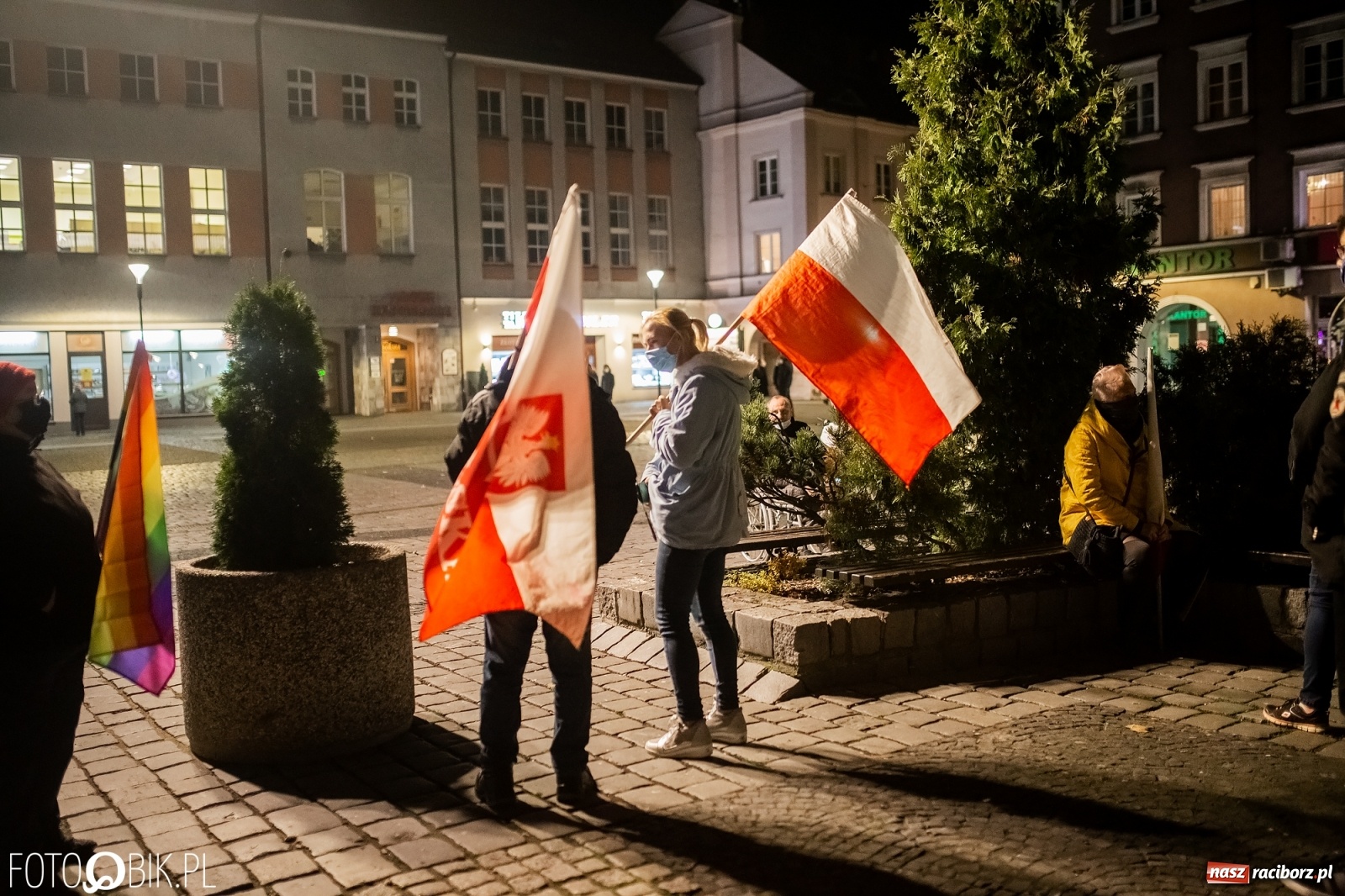 Zdjęcie w galerii na portalu naszraciborz.pl: Policja kieruje wnioski o ukaranie uczestników demonstrancji  wiadomości z regionu
