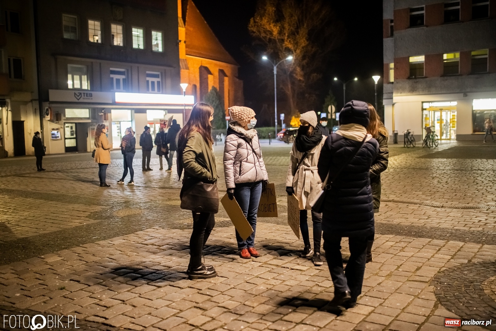 Zdjęcie w galerii na portalu naszraciborz.pl: Policja kieruje wnioski o ukaranie uczestników demonstrancji  wiadomości z regionu