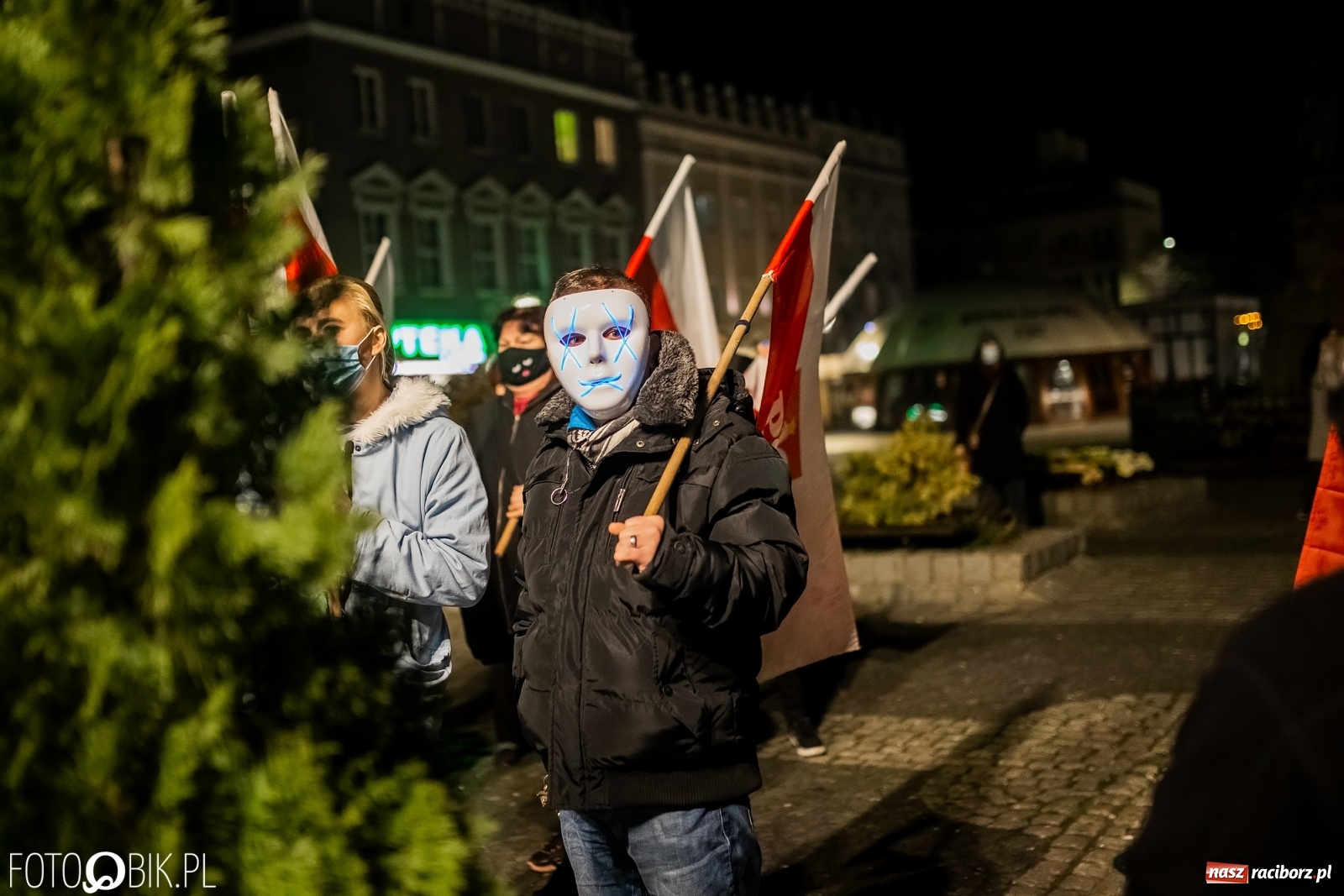 Zdjęcie w galerii na portalu naszraciborz.pl: Policja kieruje wnioski o ukaranie uczestników demonstrancji  wiadomości z regionu