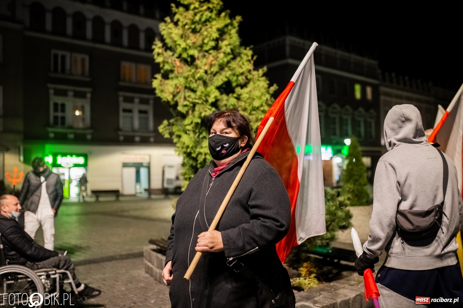 Zdjęcie w galerii na portalu naszraciborz.pl: Policja kieruje wnioski o ukaranie uczestników demonstrancji  wiadomości z regionu