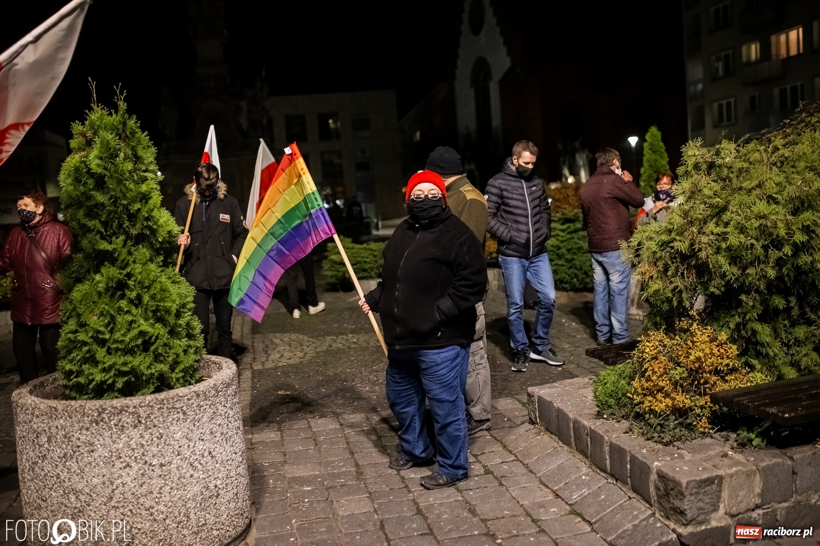 Zdjęcie w galerii na portalu naszraciborz.pl: Policja kieruje wnioski o ukaranie uczestników demonstrancji  wiadomości z regionu