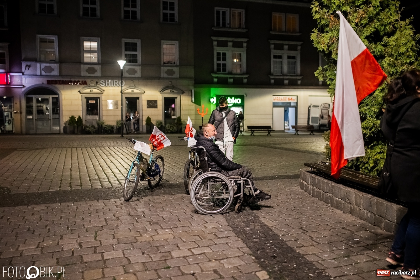 Zdjęcie w galerii na portalu naszraciborz.pl: Policja kieruje wnioski o ukaranie uczestników demonstrancji  wiadomości z regionu