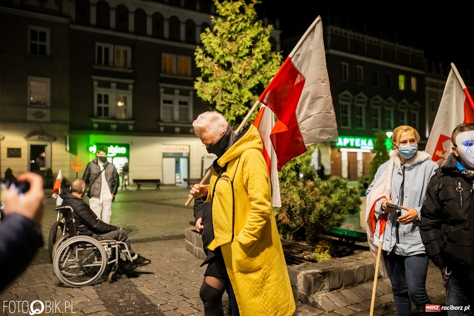 Zdjęcie w galerii na portalu naszraciborz.pl: Policja kieruje wnioski o ukaranie uczestników demonstrancji  wiadomości z regionu