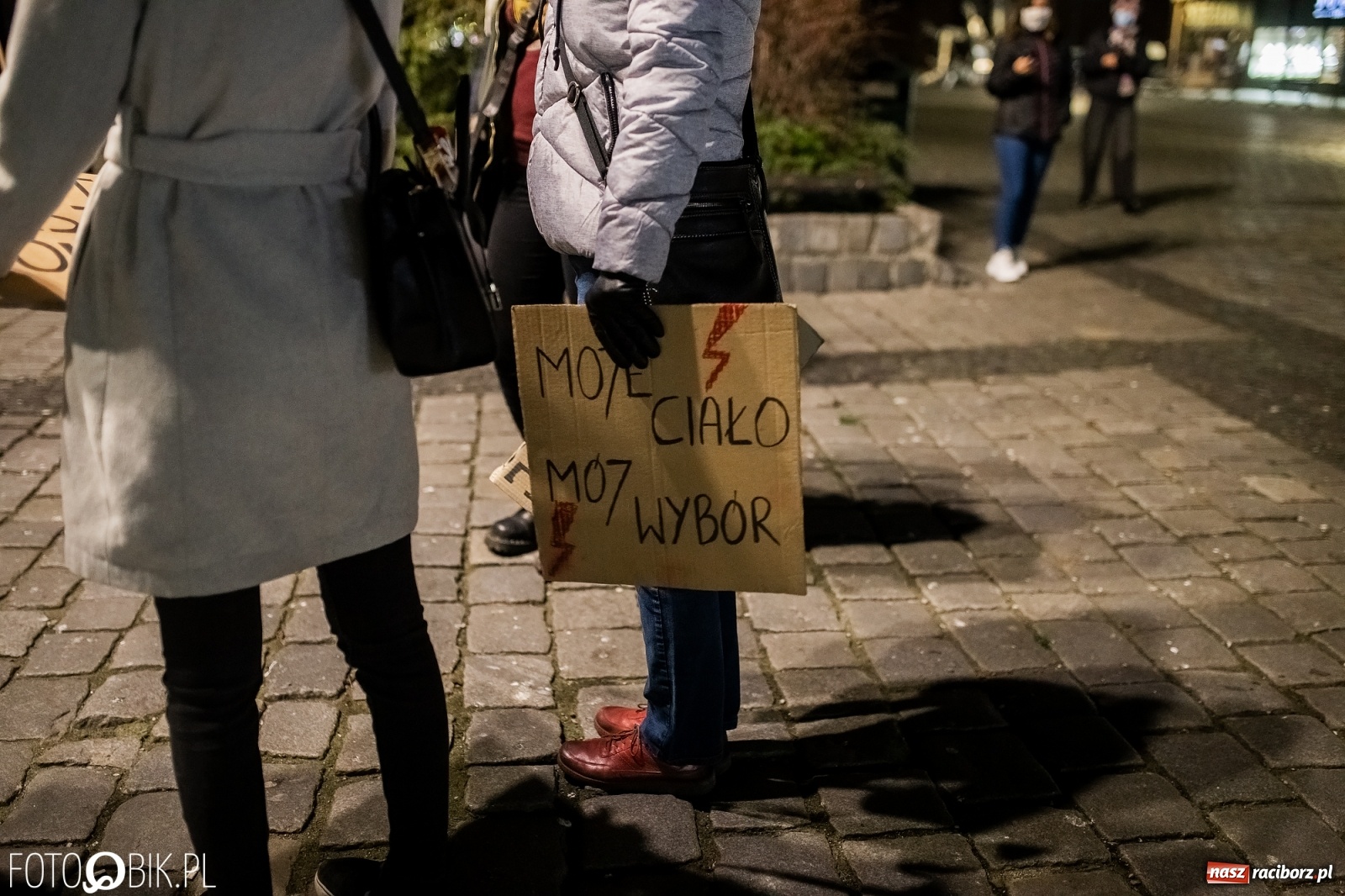 Zdjęcie w galerii na portalu naszraciborz.pl: Policja kieruje wnioski o ukaranie uczestników demonstrancji  wiadomości z regionu