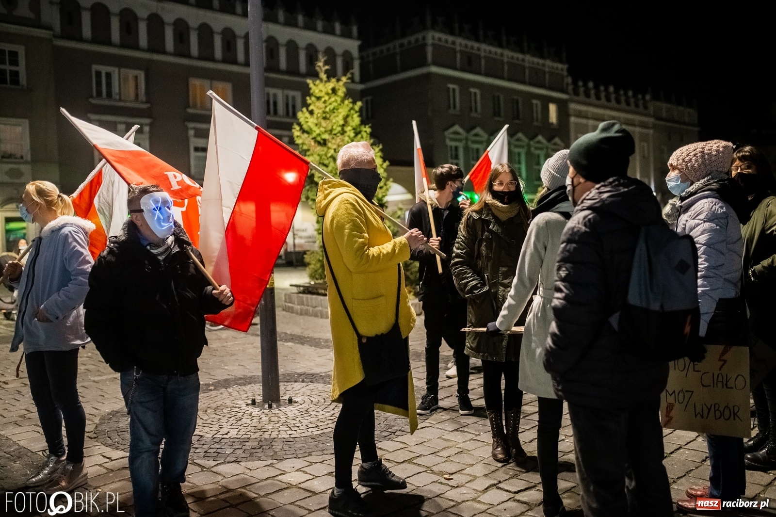 Zdjęcie w galerii na portalu naszraciborz.pl: Policja kieruje wnioski o ukaranie uczestników demonstrancji  wiadomości z regionu