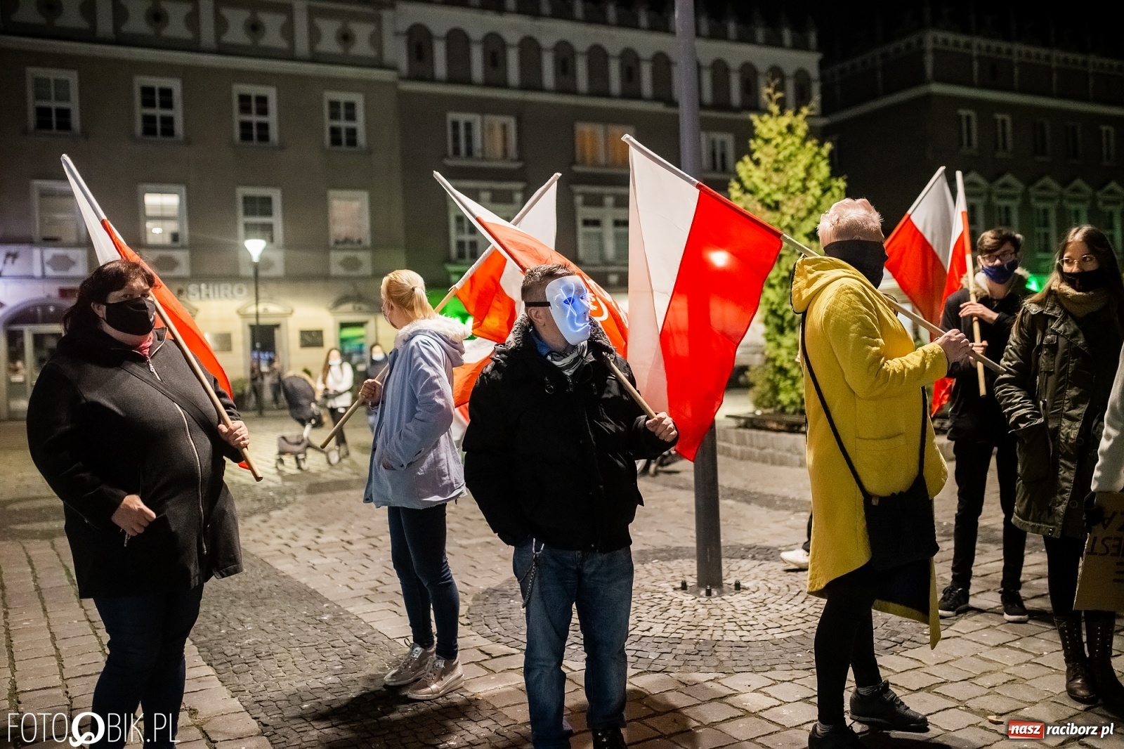 Zdjęcie w galerii na portalu naszraciborz.pl: Policja kieruje wnioski o ukaranie uczestników demonstrancji  wiadomości z regionu