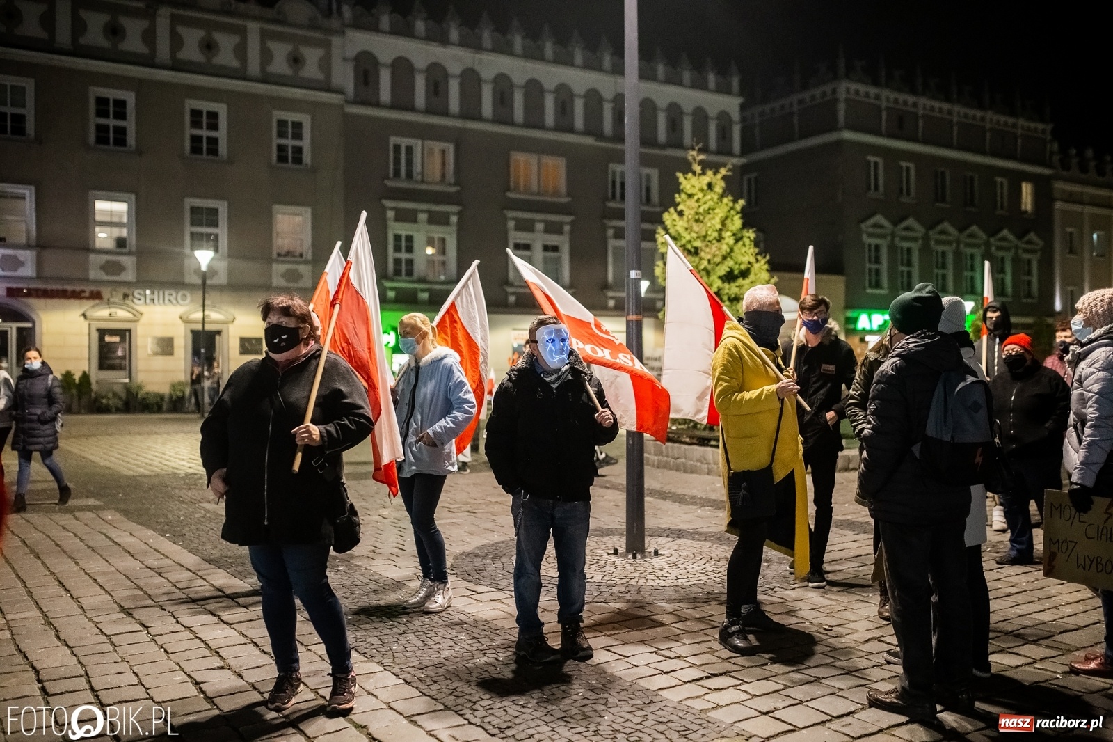 Zdjęcie w galerii na portalu naszraciborz.pl: Policja kieruje wnioski o ukaranie uczestników demonstrancji  wiadomości z regionu