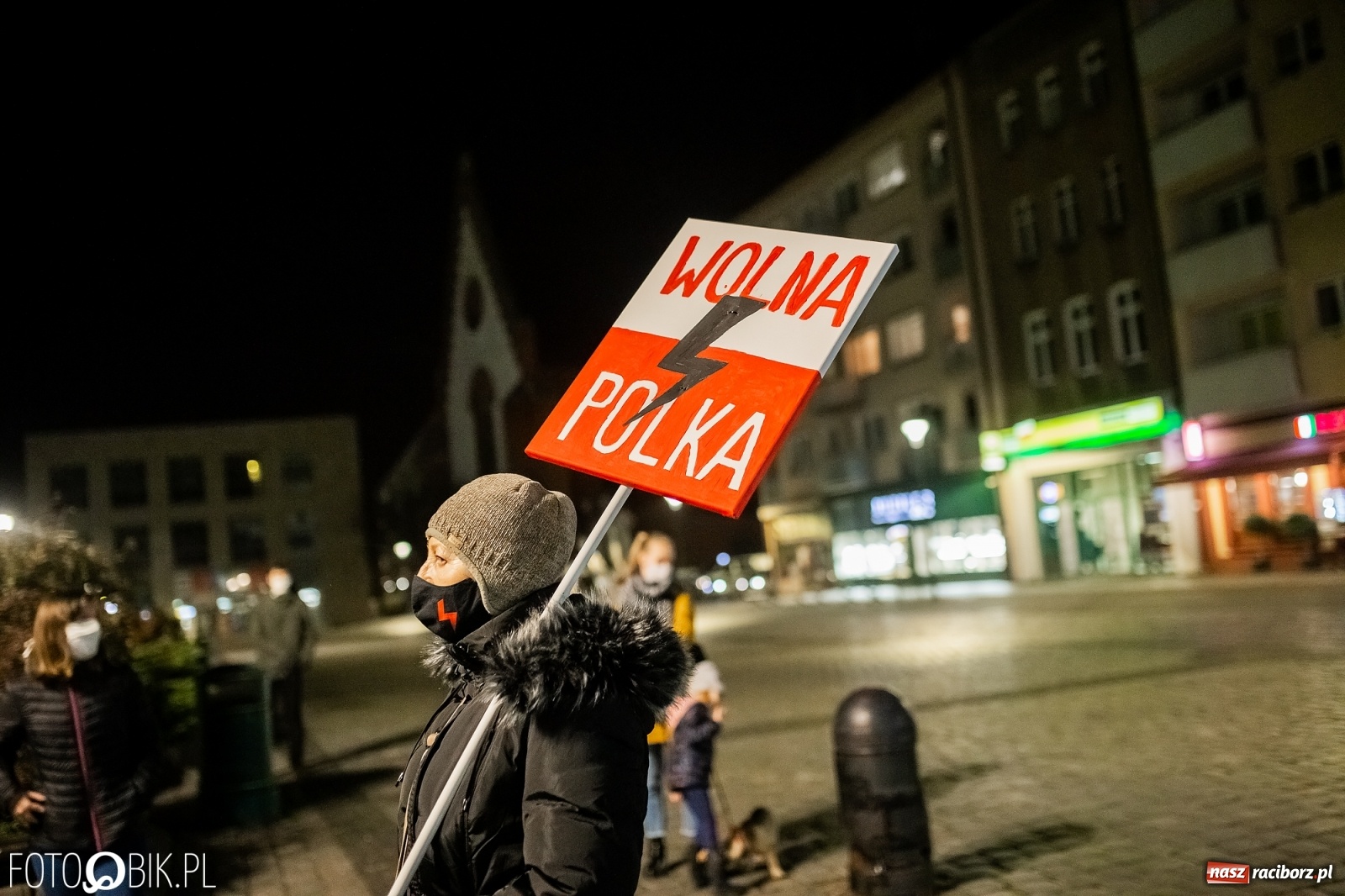 Zdjęcie w galerii na portalu naszraciborz.pl: Policja kieruje wnioski o ukaranie uczestników demonstrancji  wiadomości z regionu