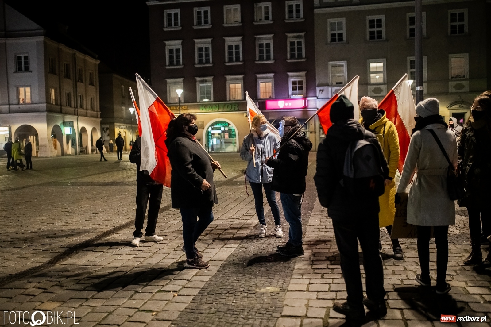 Zdjęcie w galerii na portalu naszraciborz.pl: Policja kieruje wnioski o ukaranie uczestników demonstrancji  wiadomości z regionu